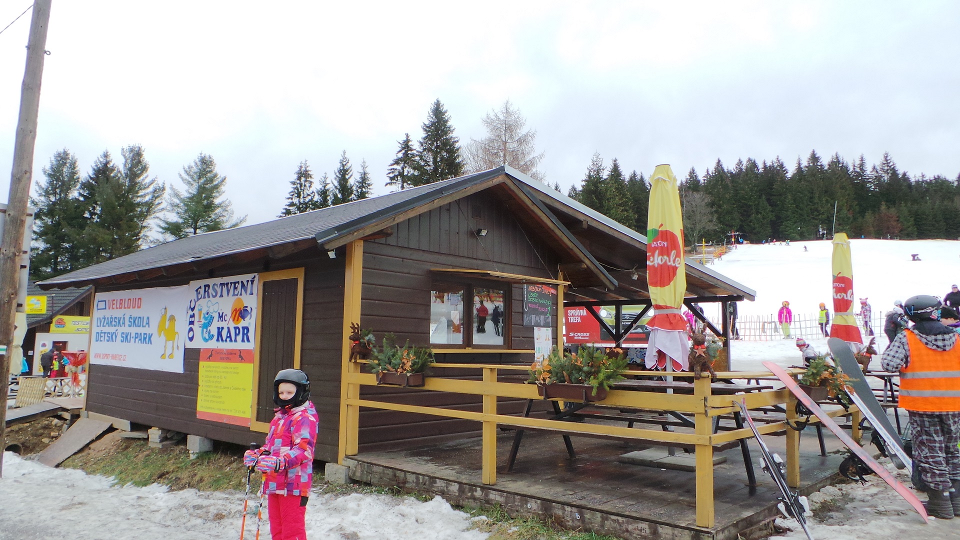 Občerstvení MC Kapr