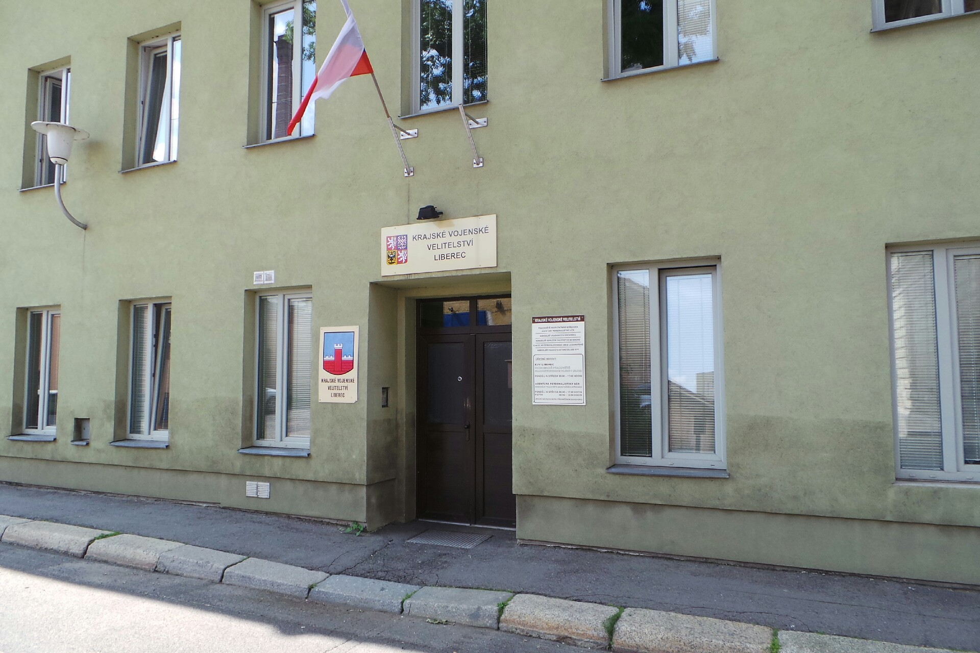 Krajské vojenské velitelství Liberec