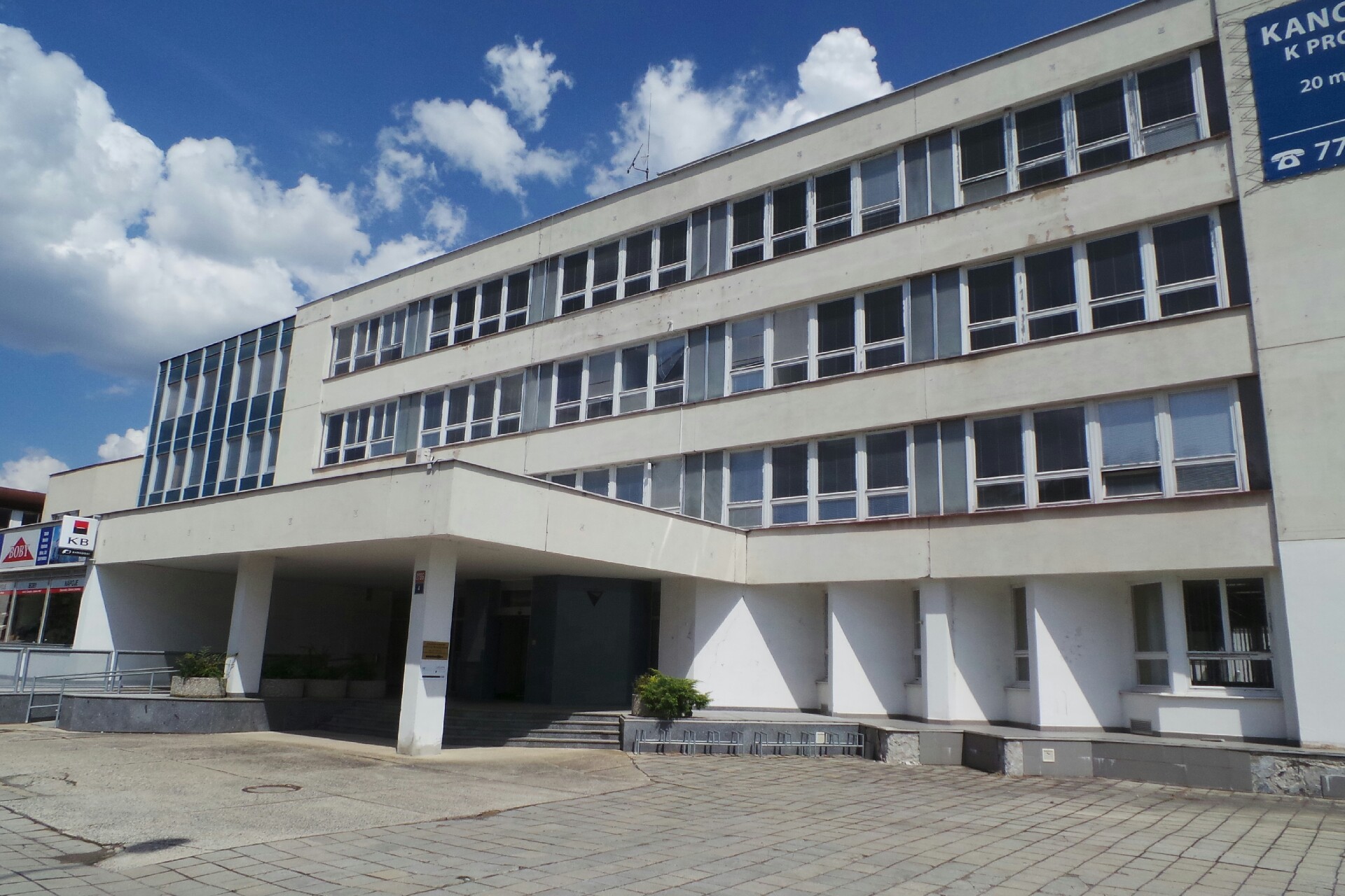 Bankomat Komerční banky