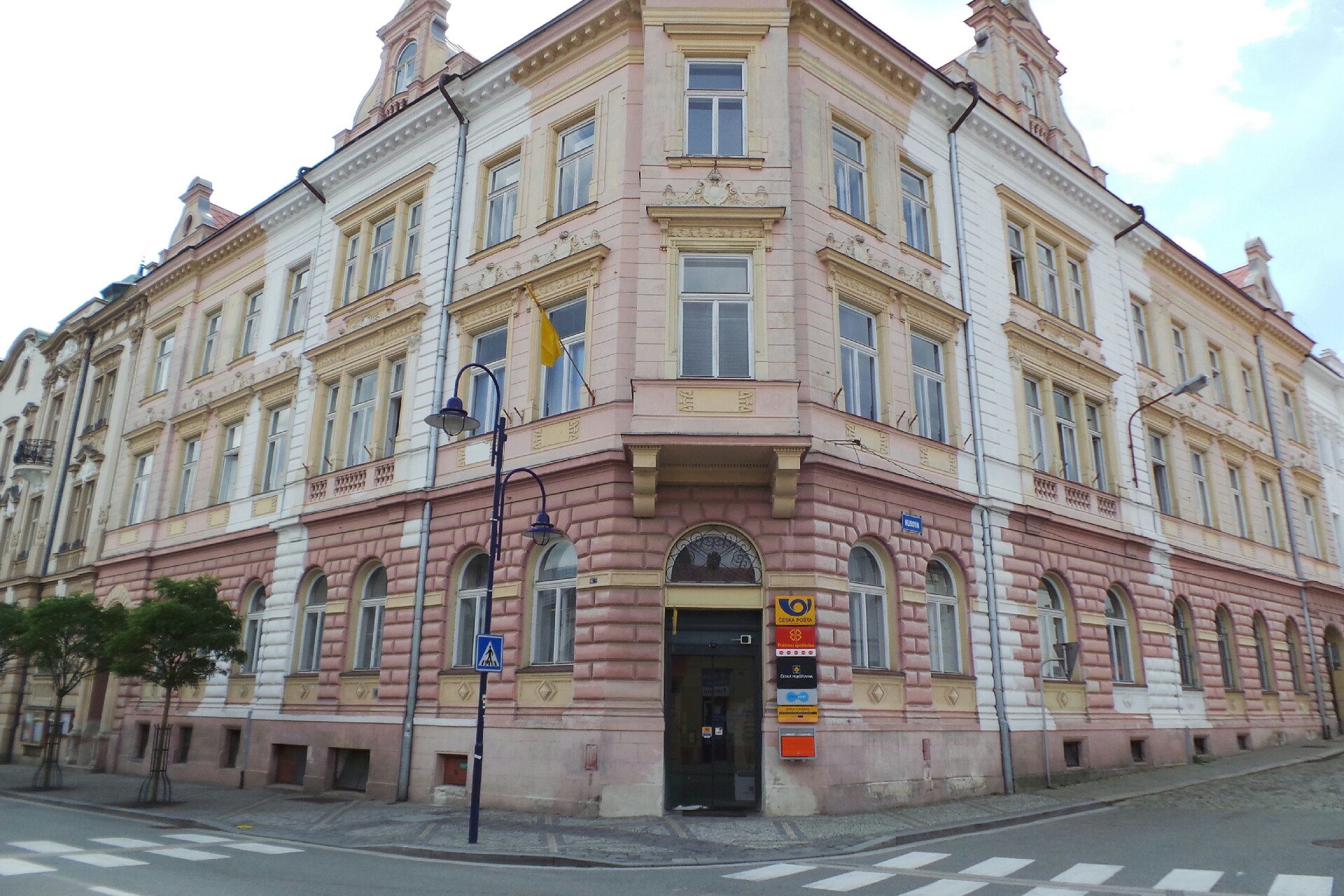 Pošta Jindřichův Hradec 1