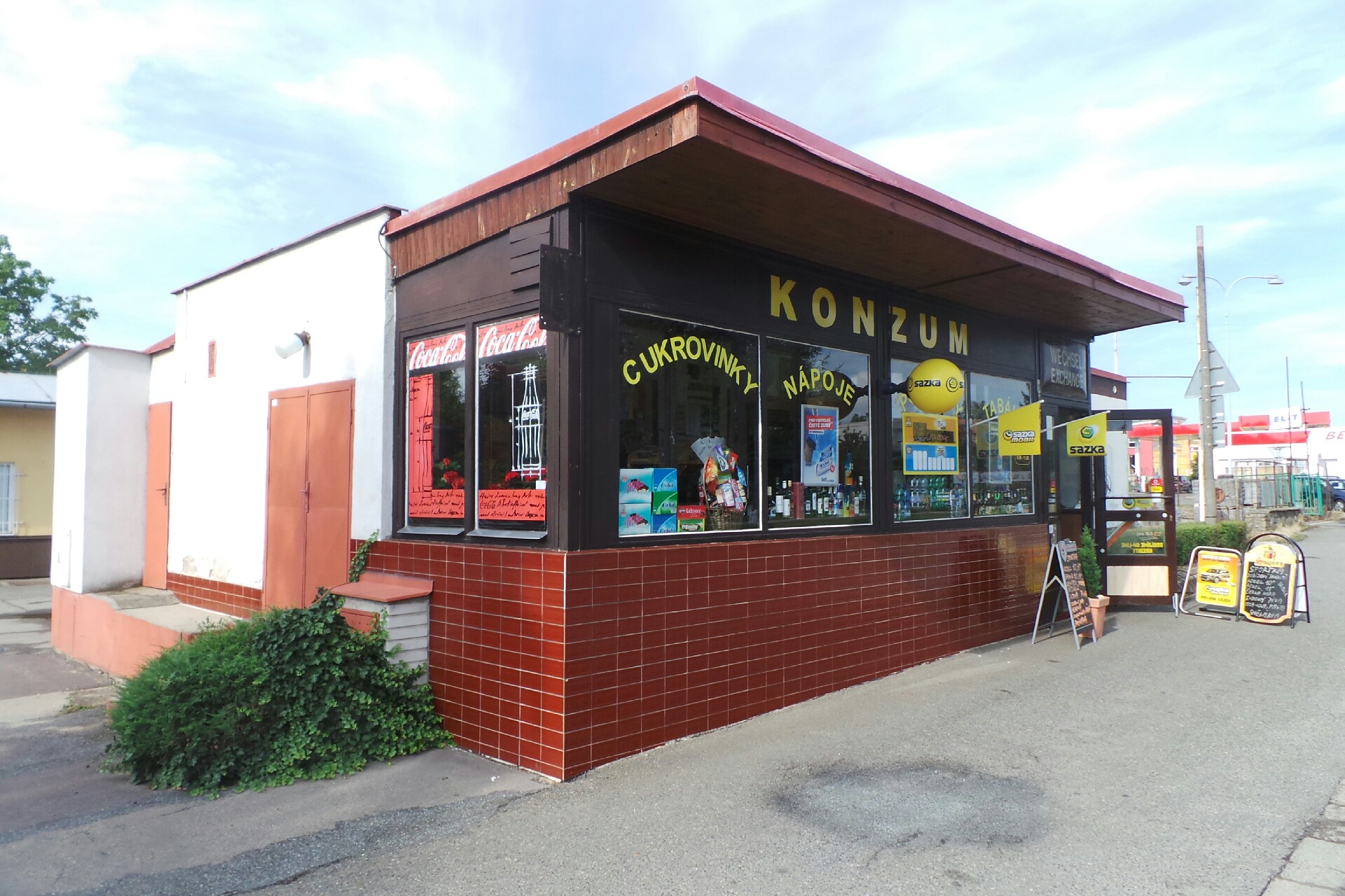 Konzum Pražská 1337