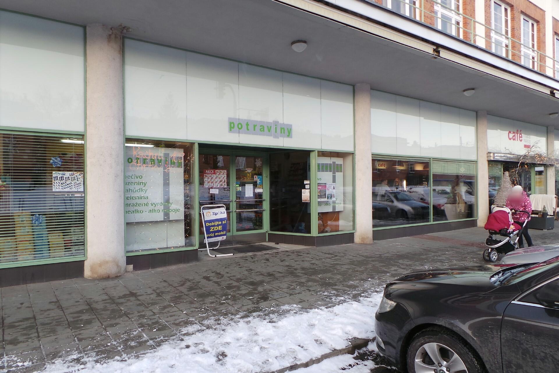 Potraviny Štefánikova 	2987