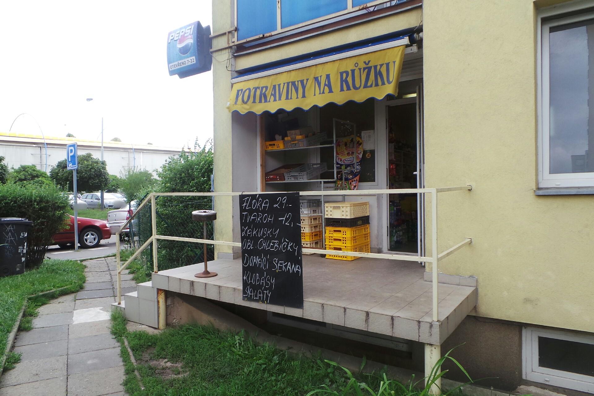 Potraviny Na Růžku