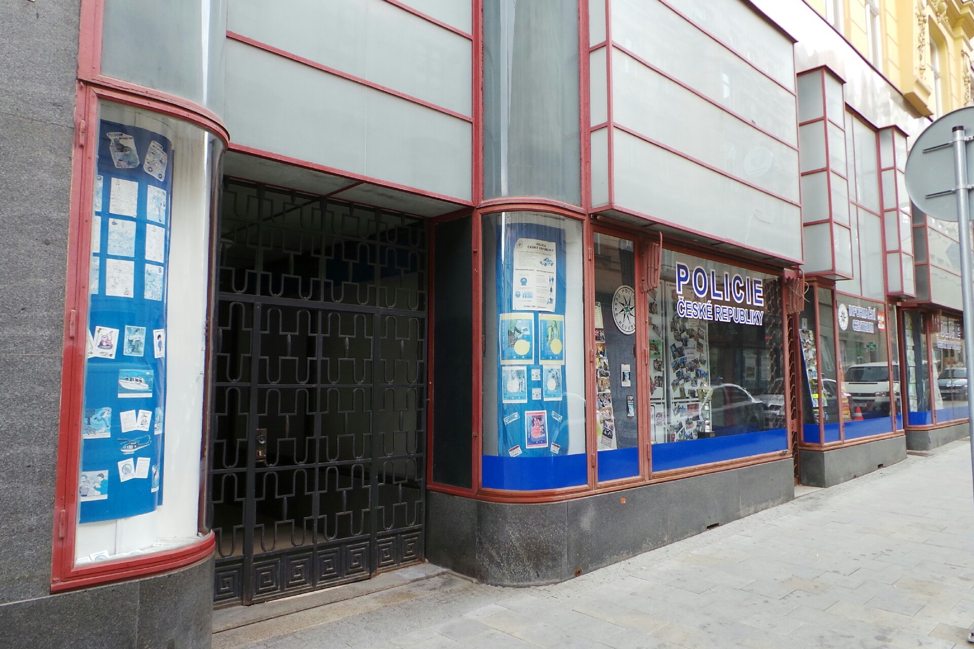 Policie ČR - Obvodní oddělení Brno-střed foto 2