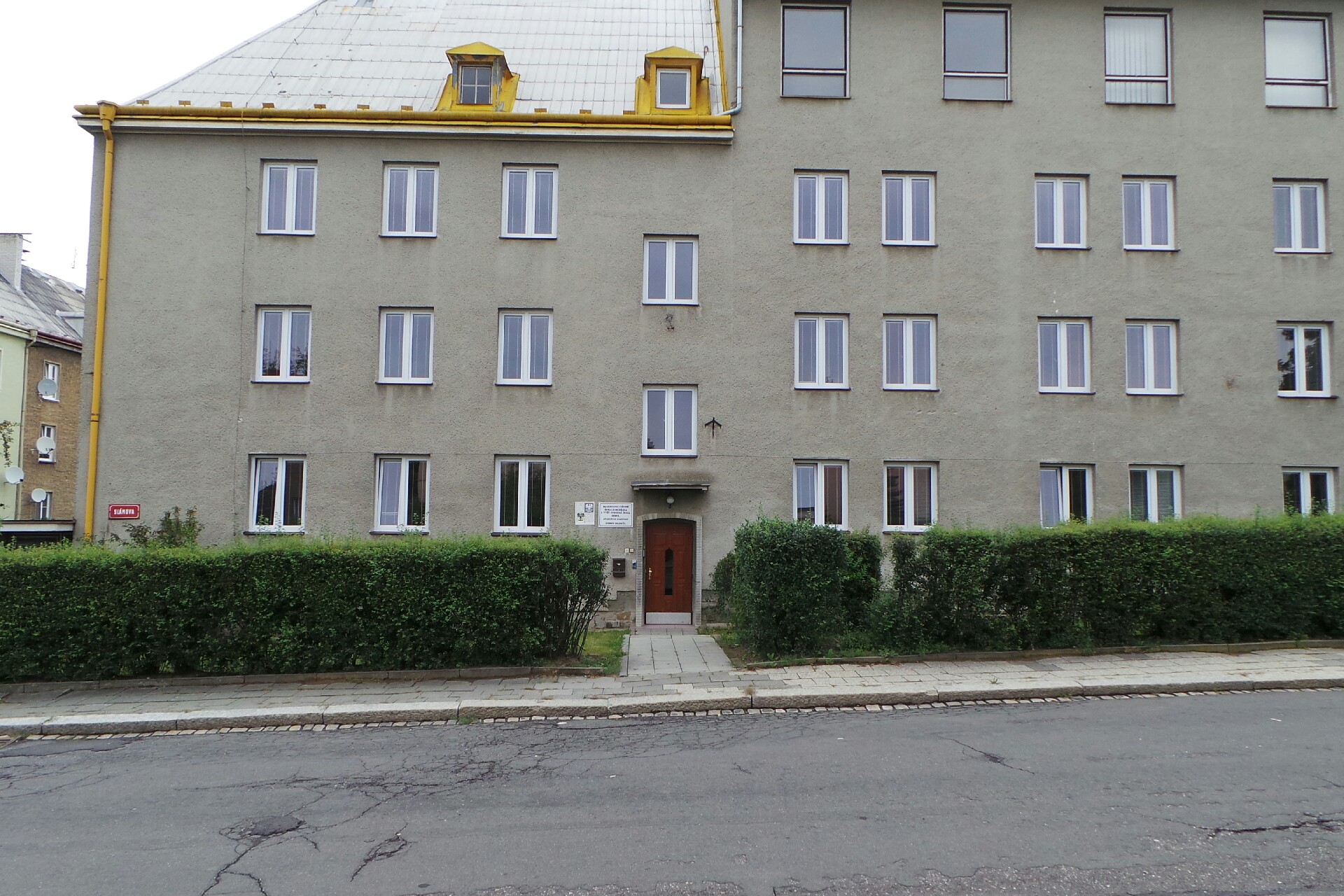 Masarykova střední škola zemědělská a Vyšší odborná škola Opava - domov mládeže