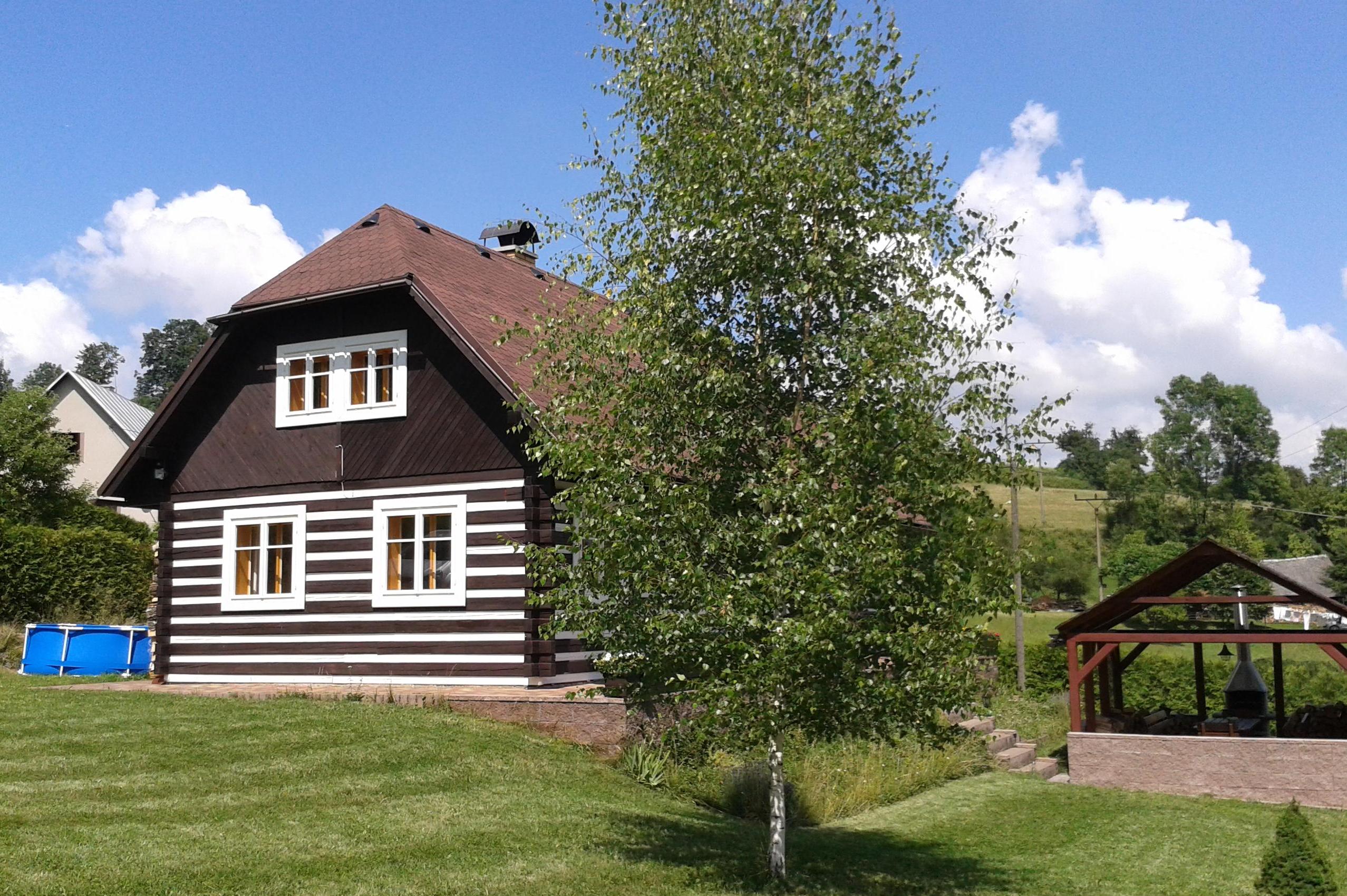 Roubenka v Podkrkonoší