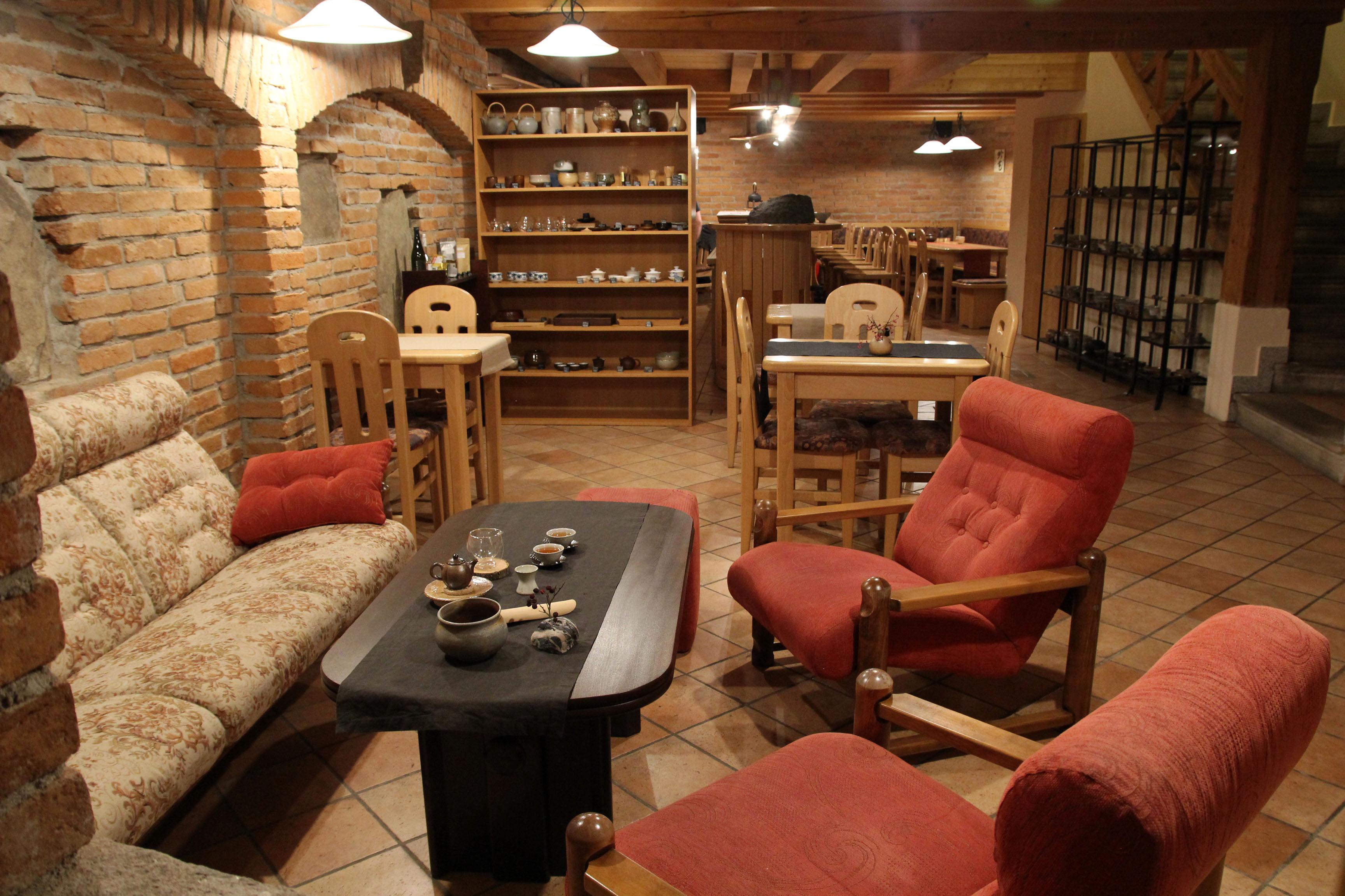 Čajovna Šedý útes