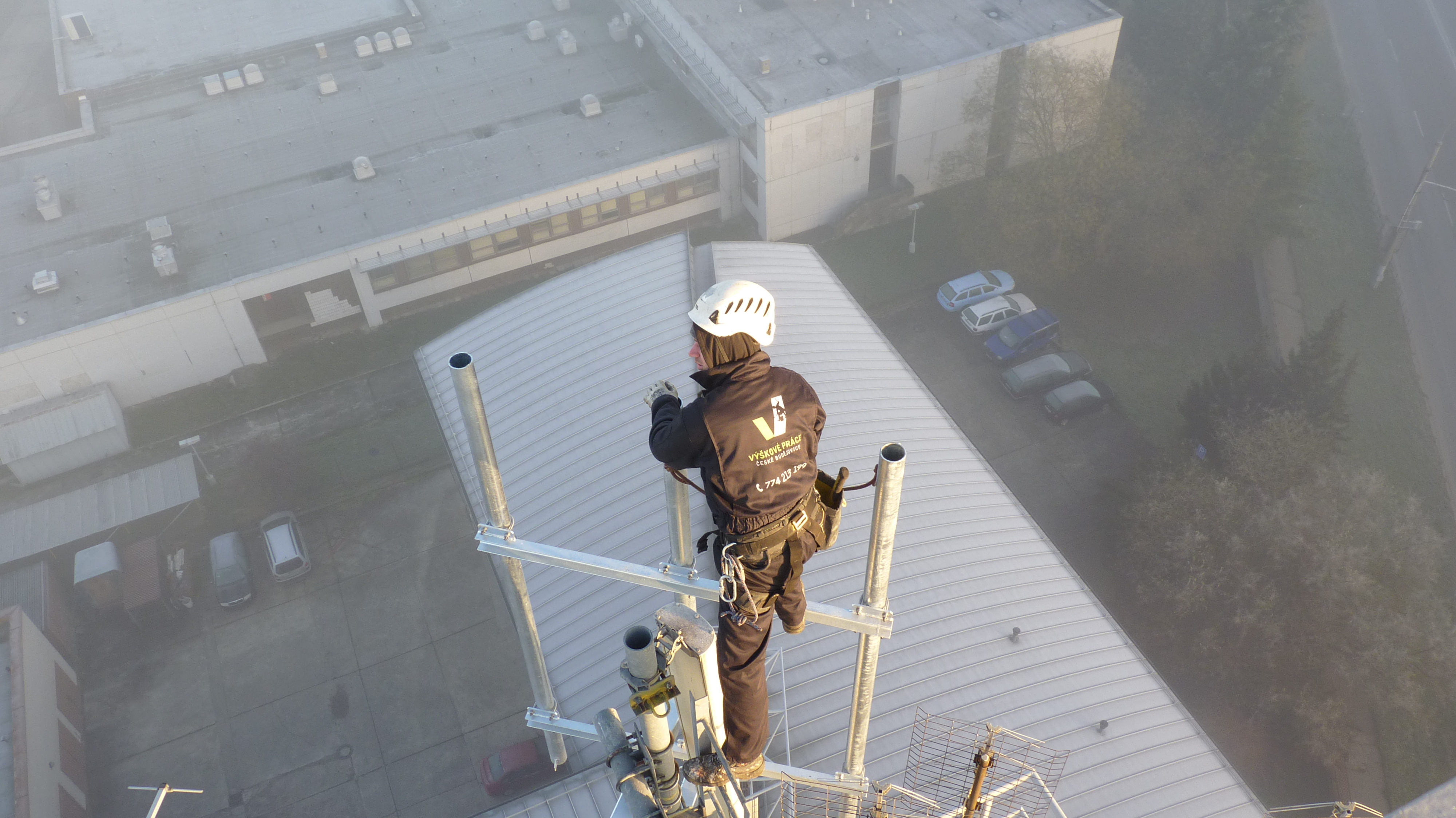 Výškové práce České Budějovice, s.r.o. foto 3
