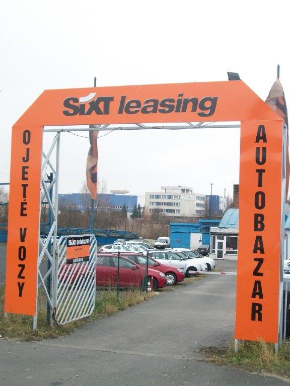 Sixt autopůjčovna foto 2