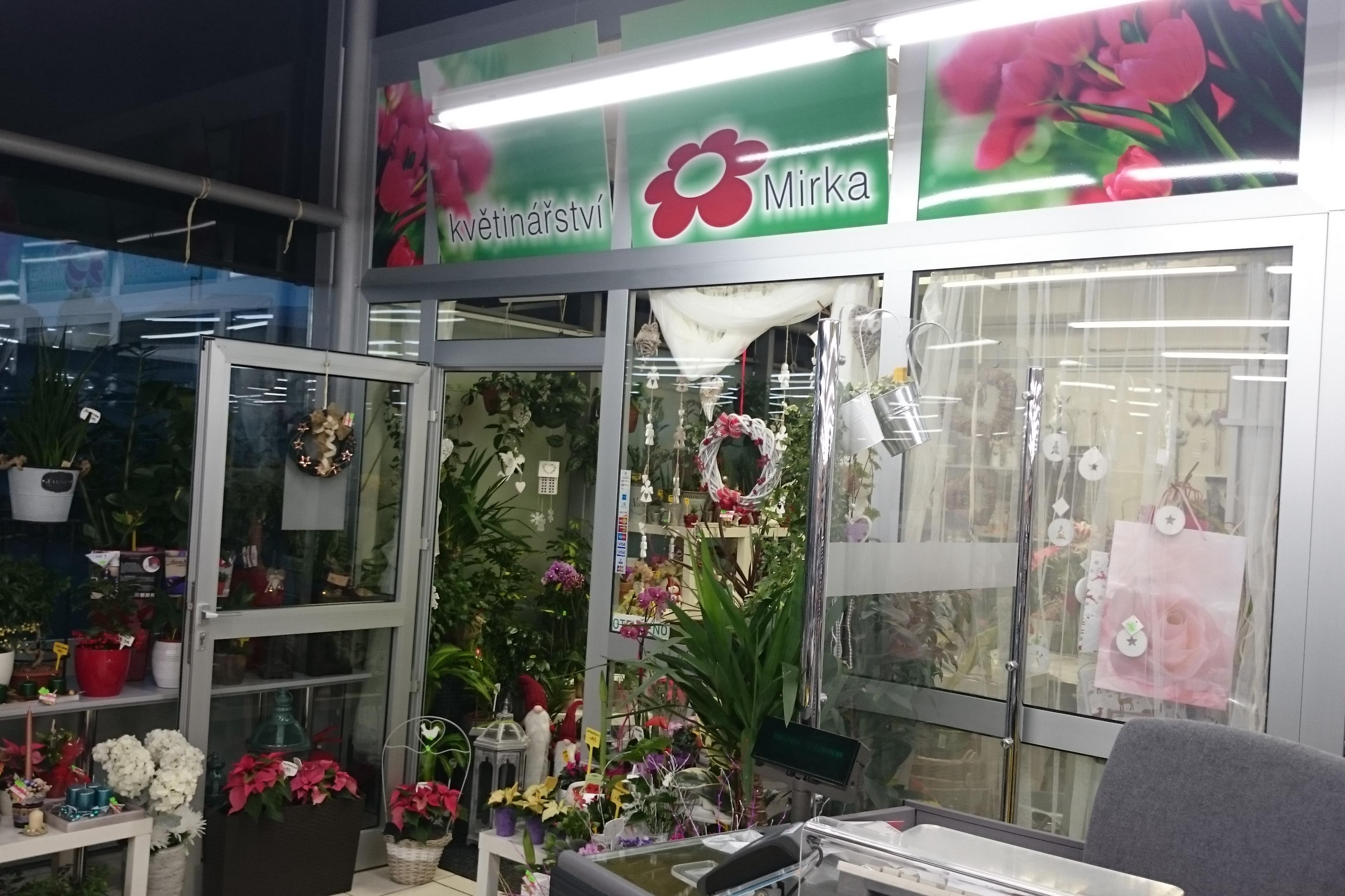 Květinářství Mirka
