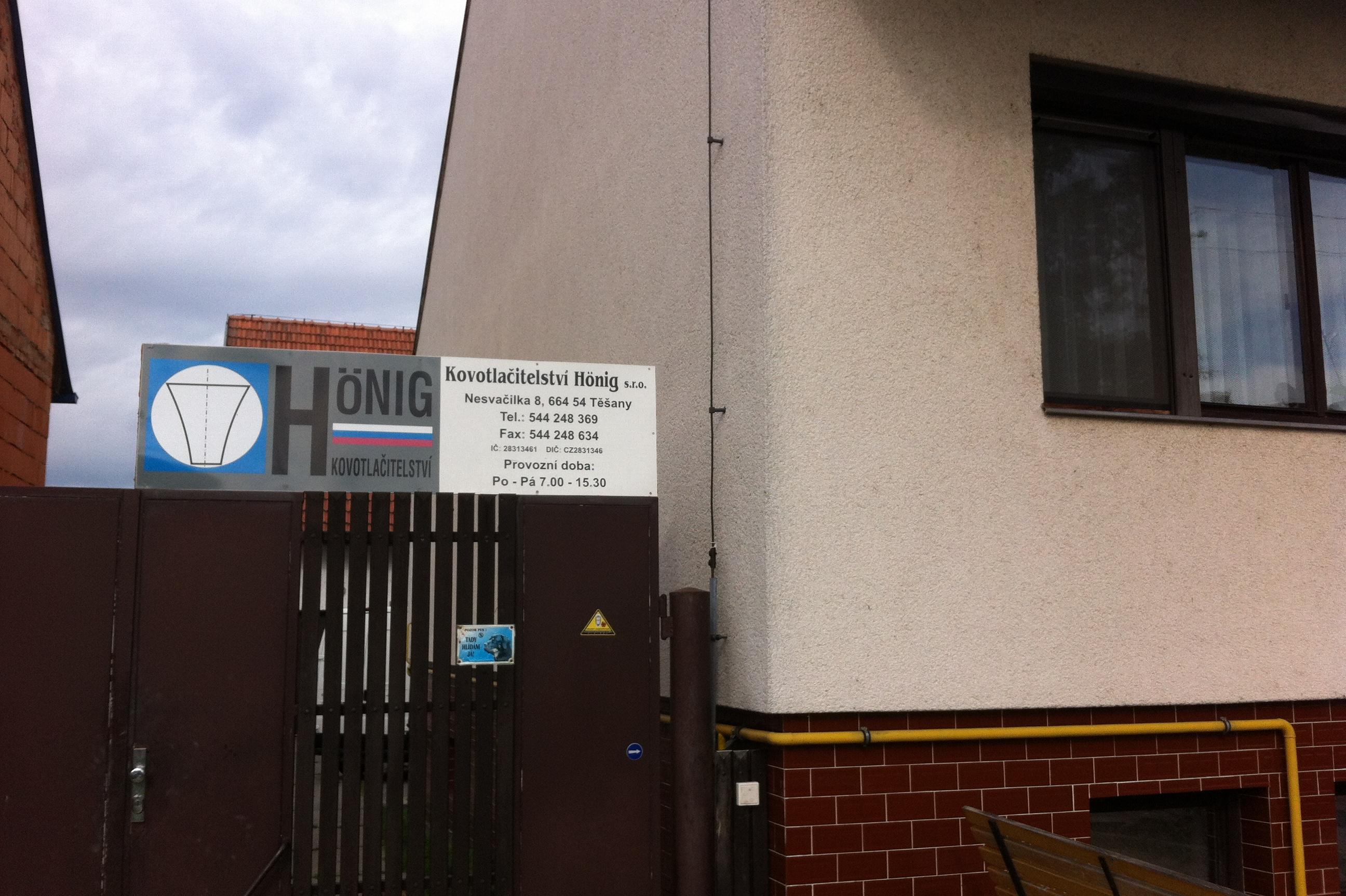 Kovotlačitelství Hönig, s.r.o.