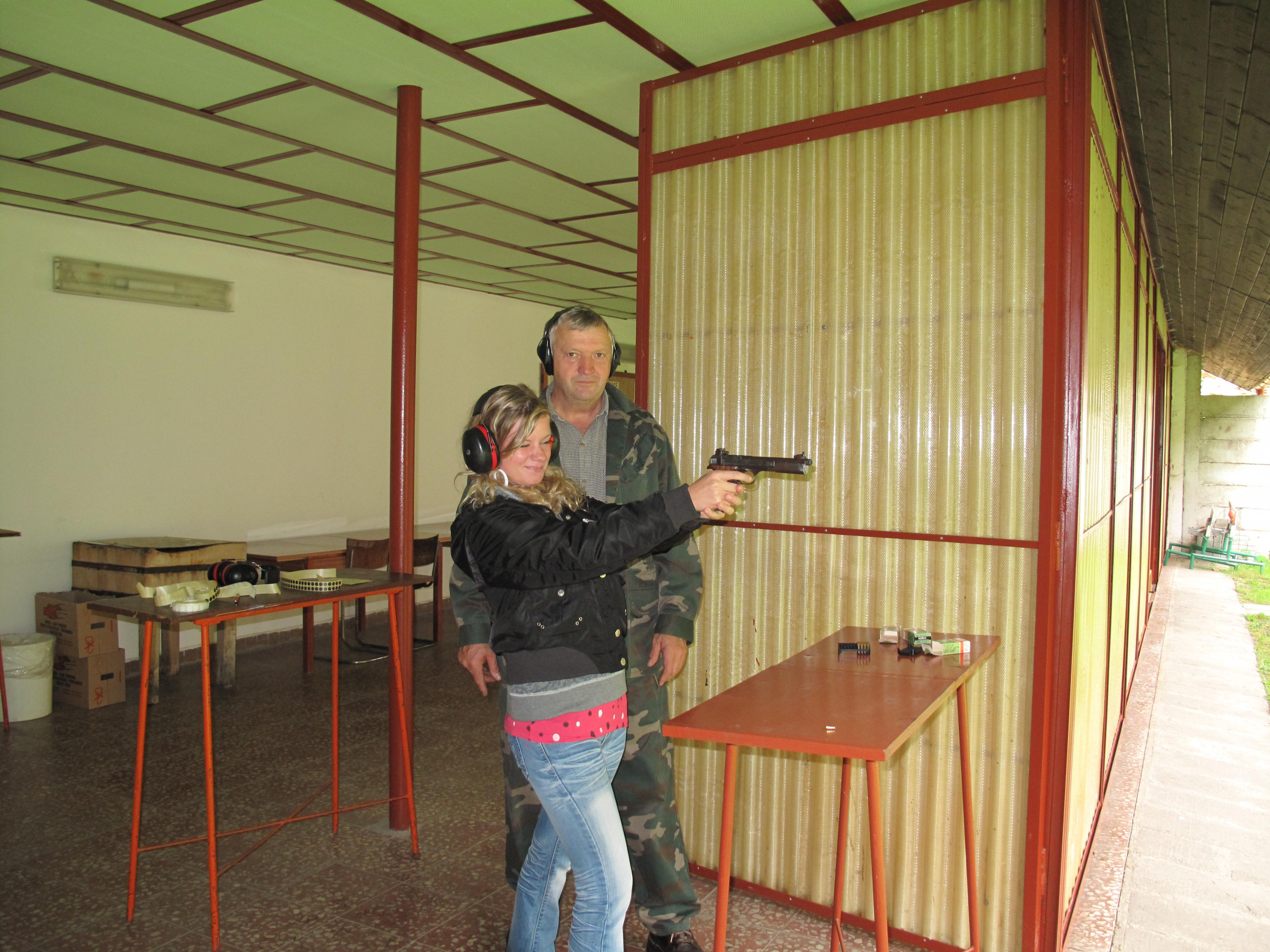 Střelnice Břeskáč