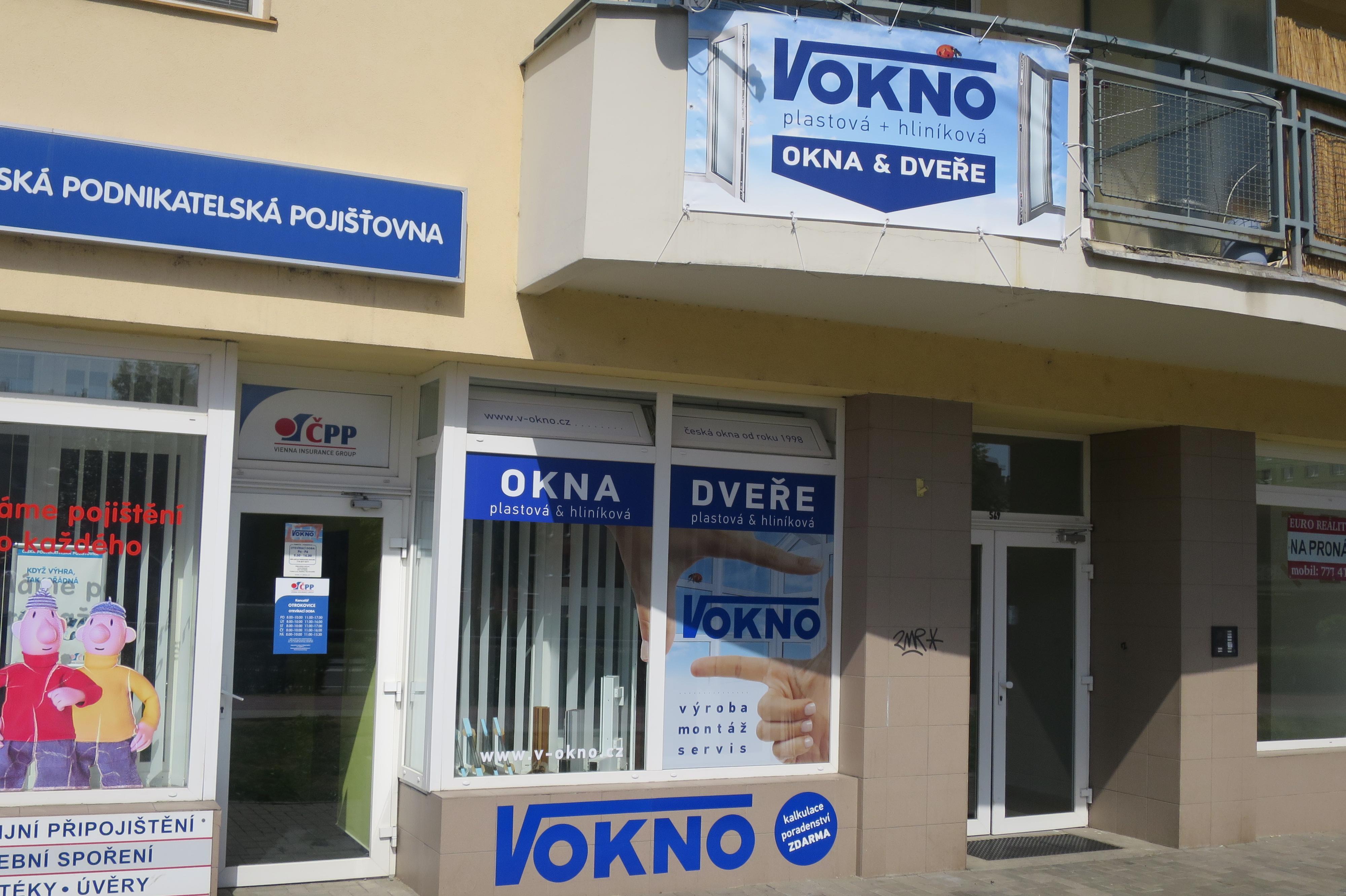 V okno s.r.o. plastová a hliníková okna a dveře
