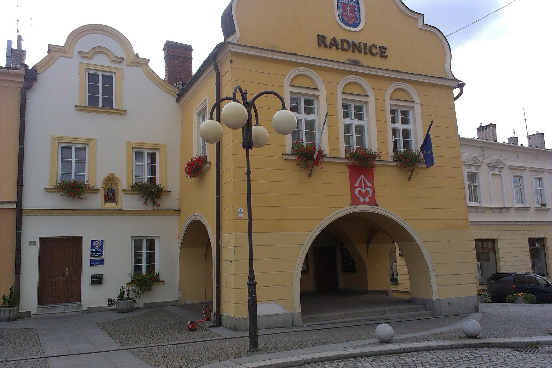 Bílovec - městský úřad