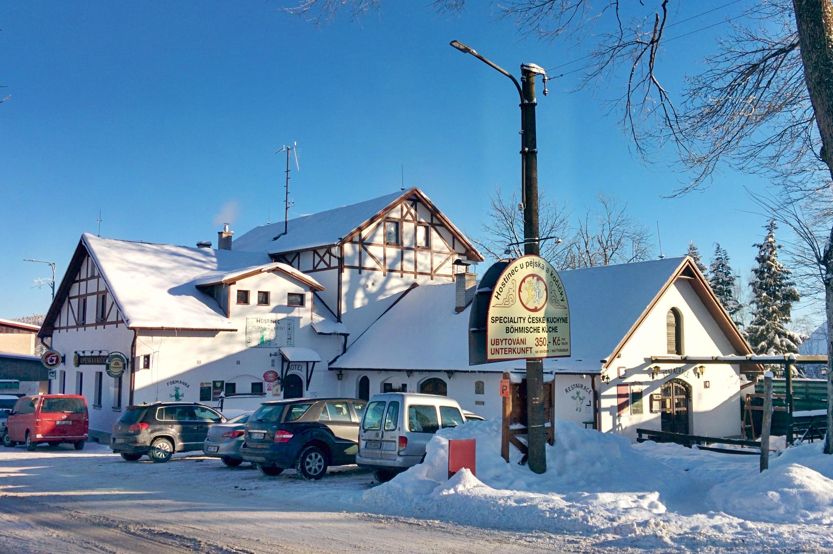 Penzion U Pejska a kočičky