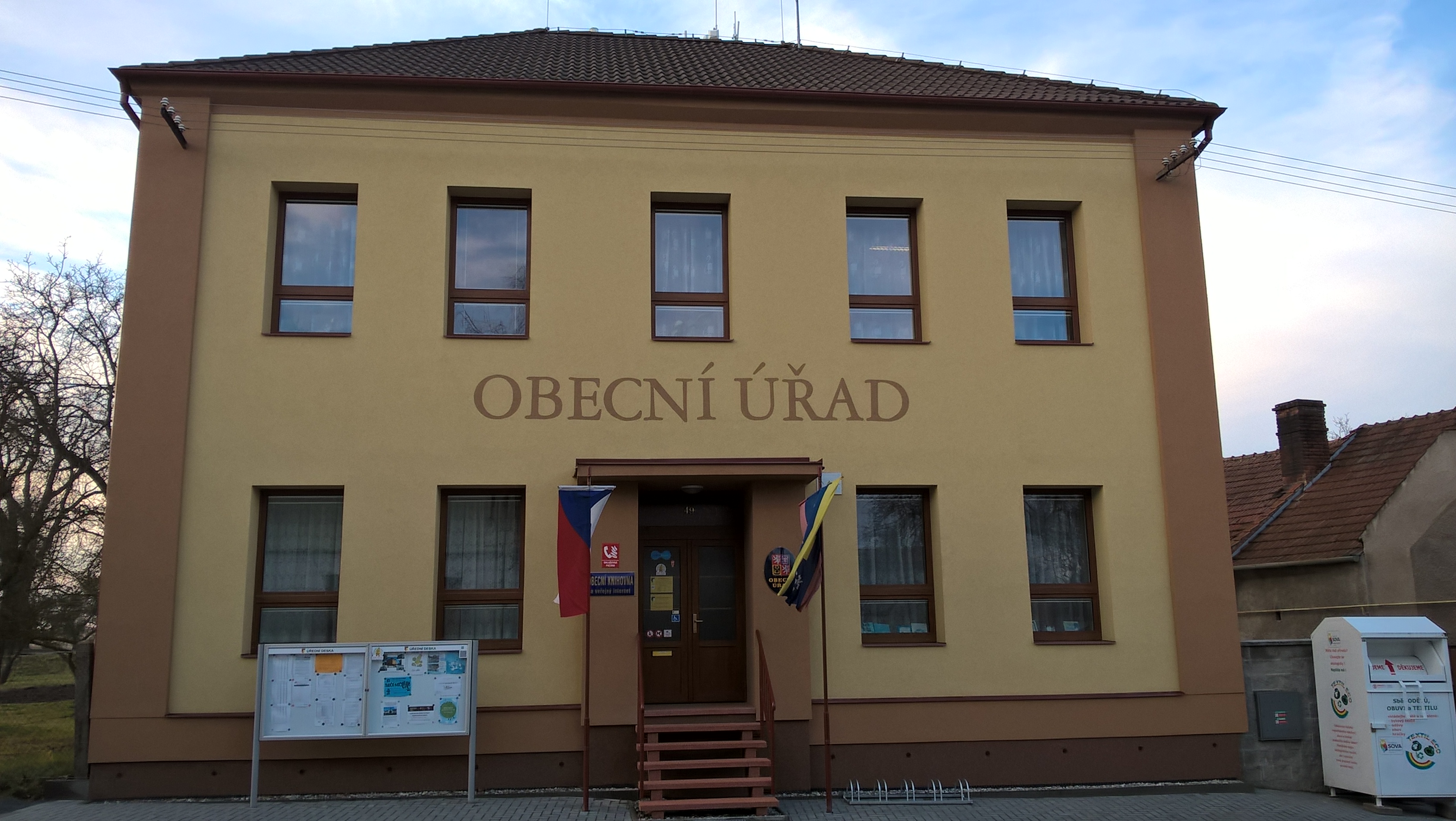 Obecní knihovna Zdětín