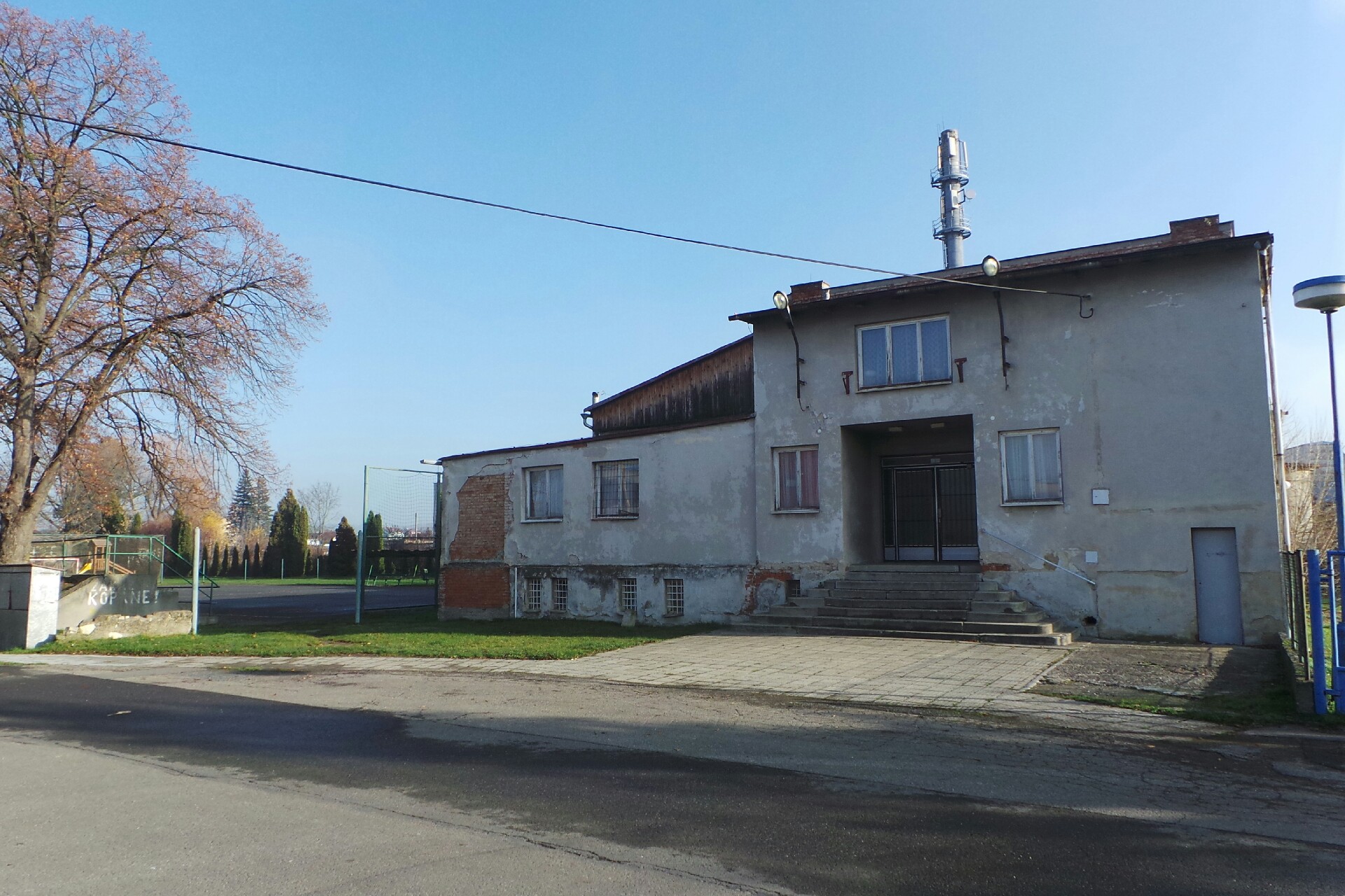 Tělocvičná jednota Sokol Tlumačov - ČOS