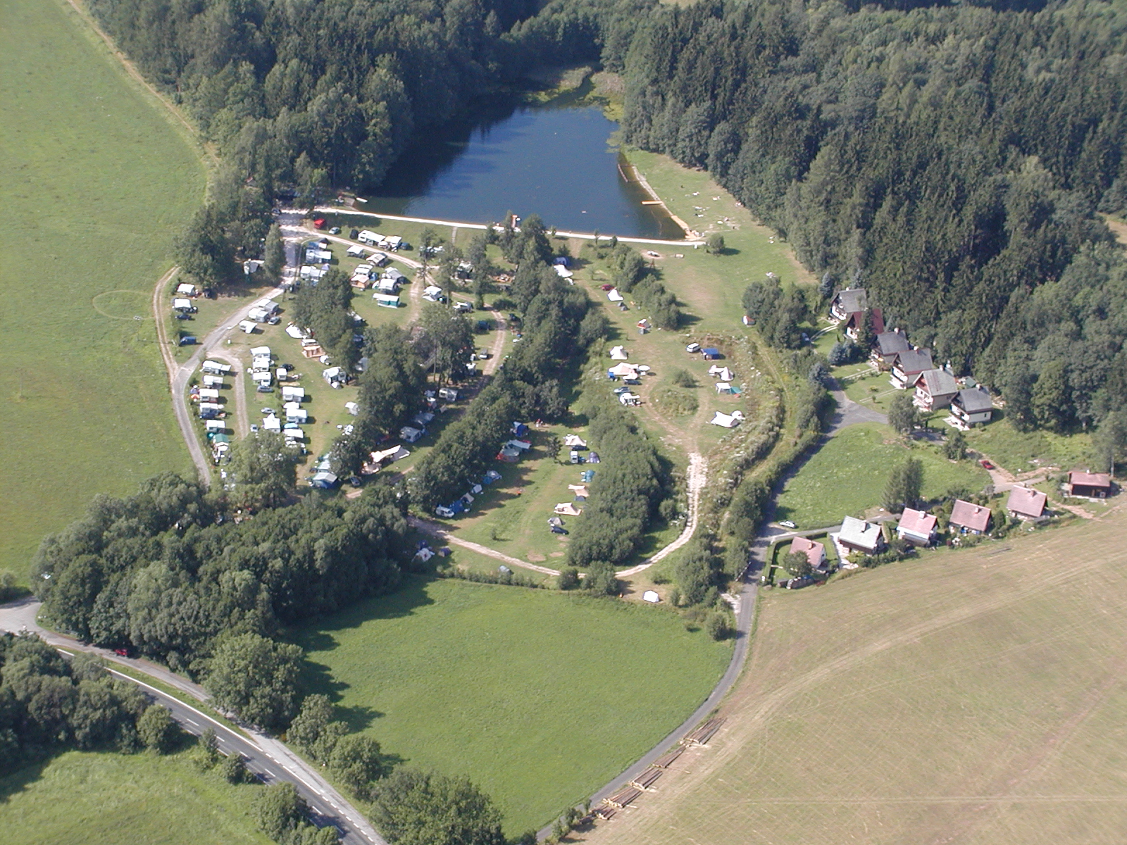 Autocamp Slunečná foto 2