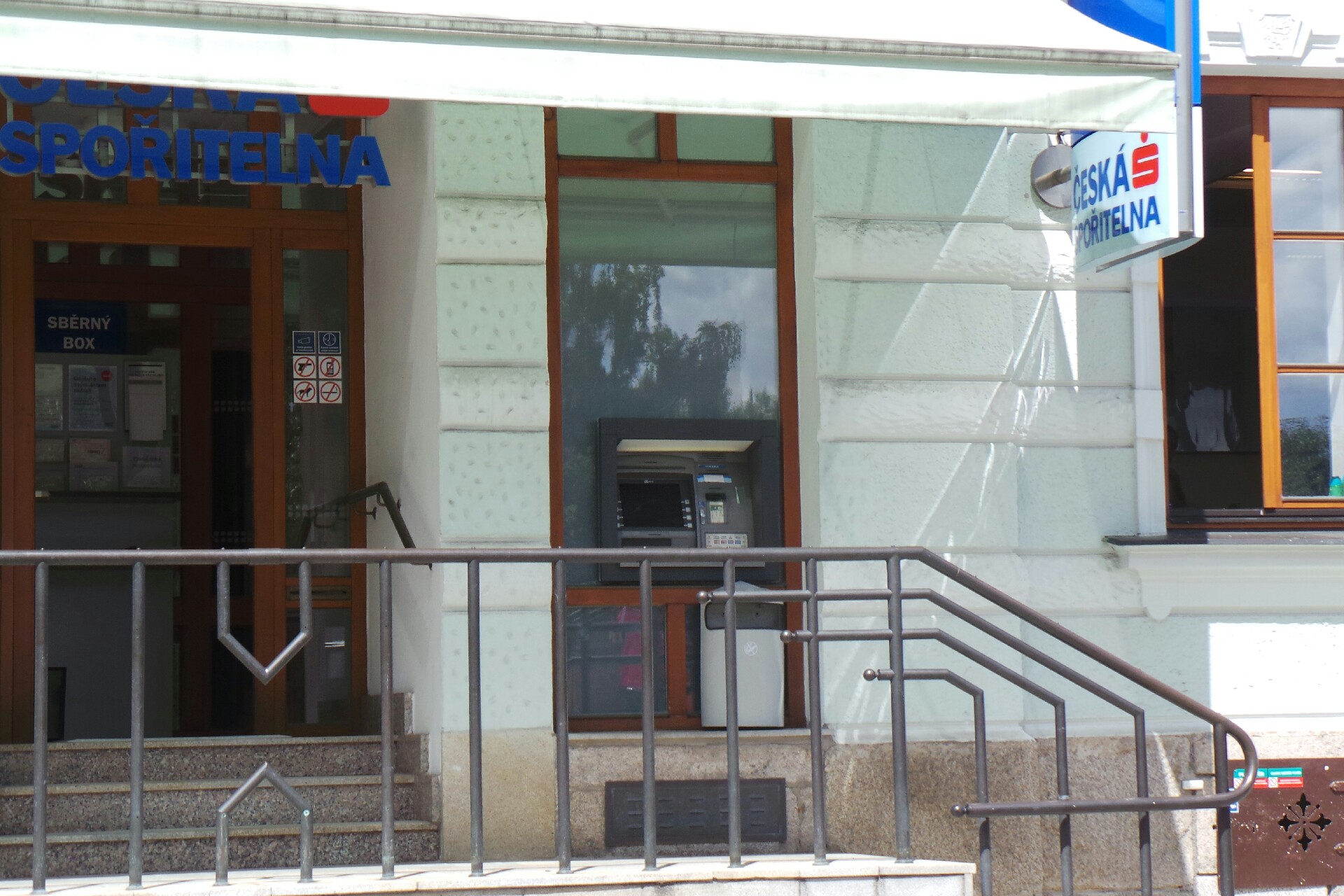 Bankomat České spořitelny