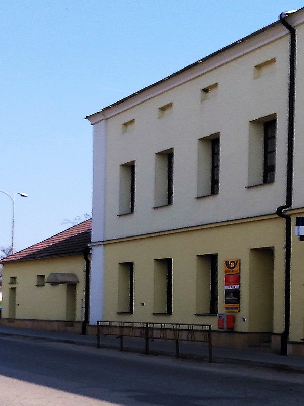 Pošta Moravská Nová Ves foto 2