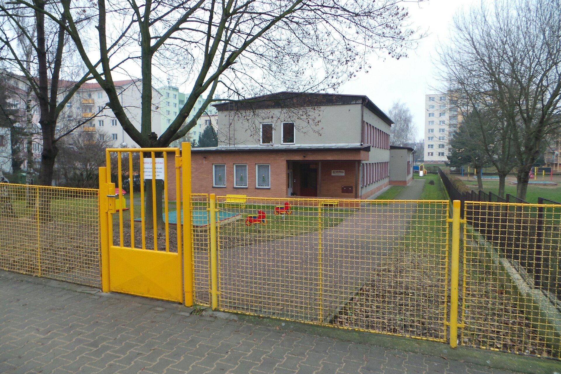 Mateřská škola MATEŘINKA