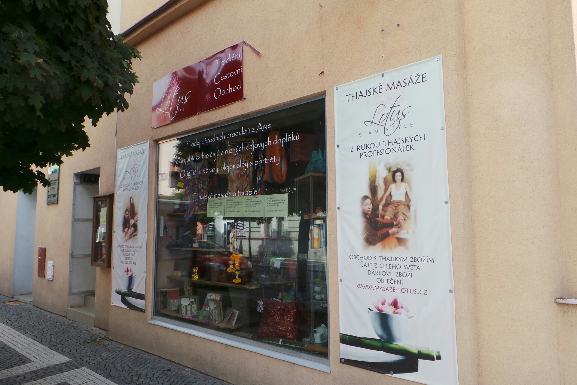 Lotus thajské masáže