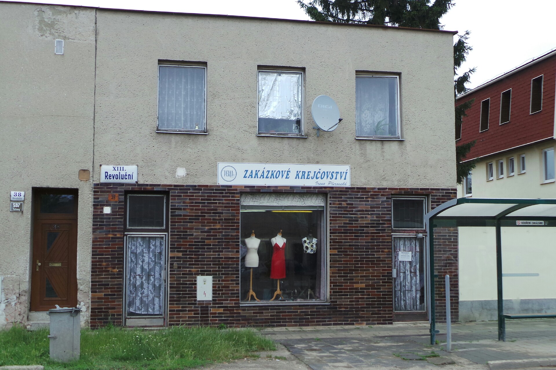 Krejčovství - Irena Přerovská