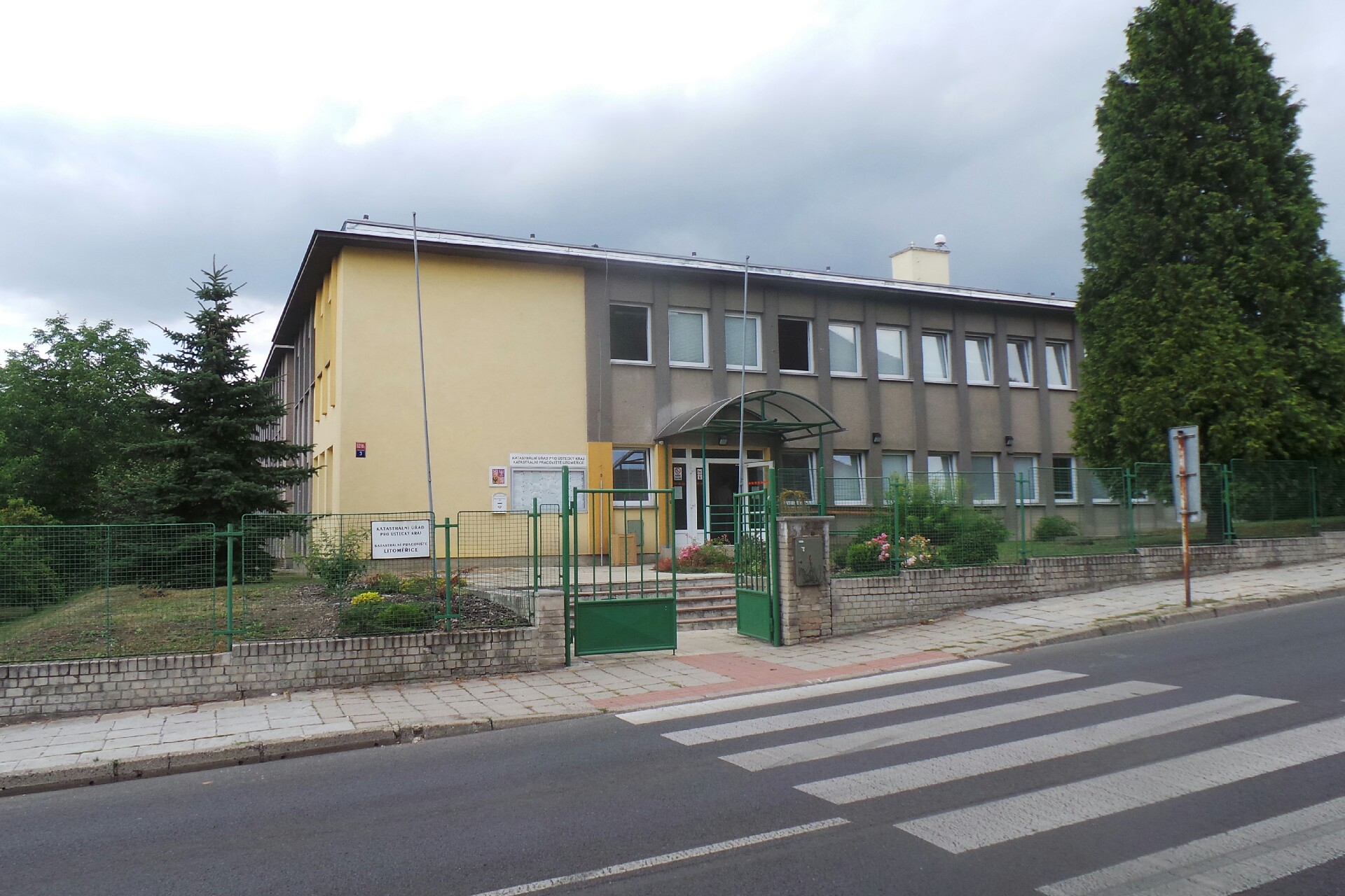 Katastrální pracoviště Litoměřice