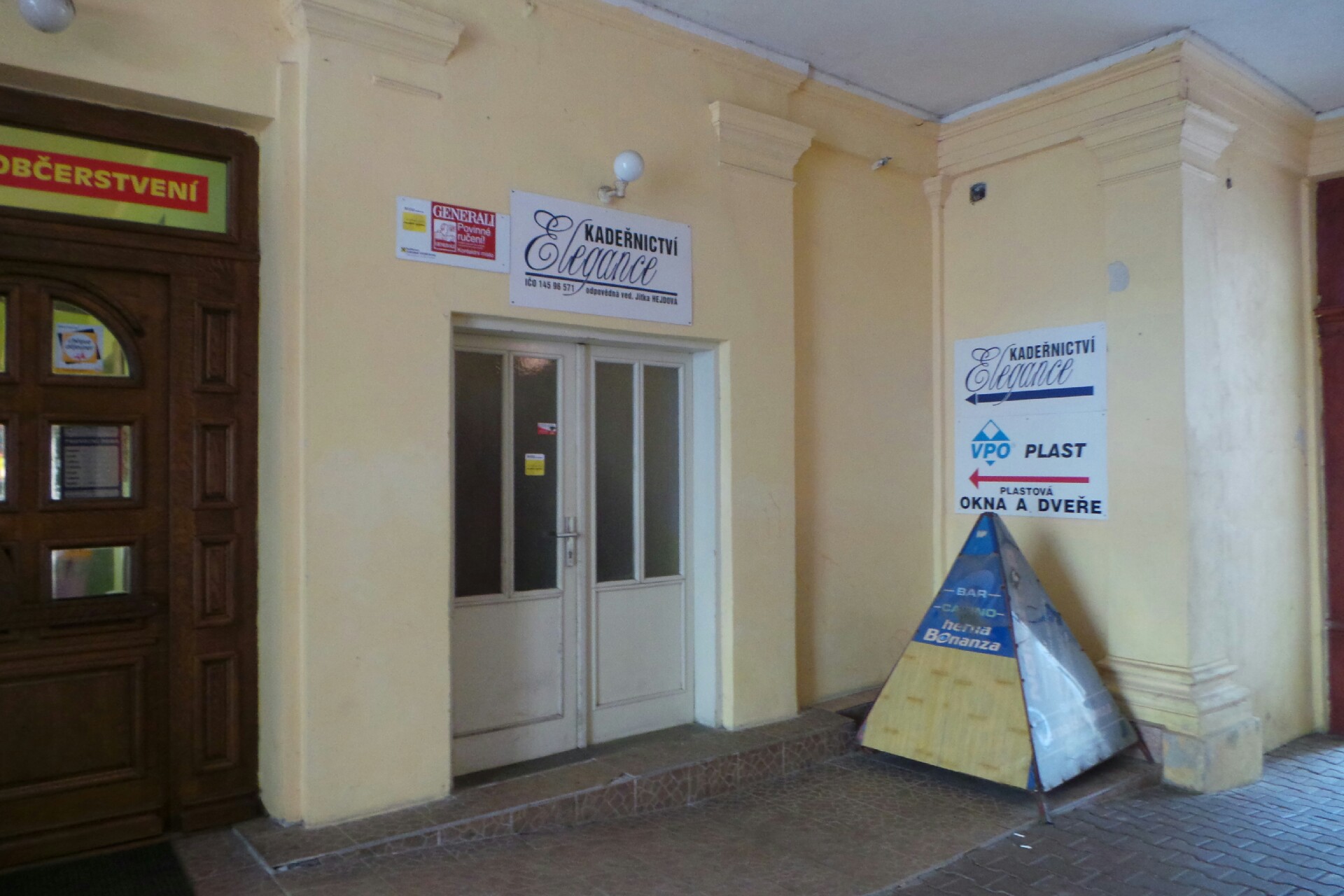 Kadeřnictví Elegance