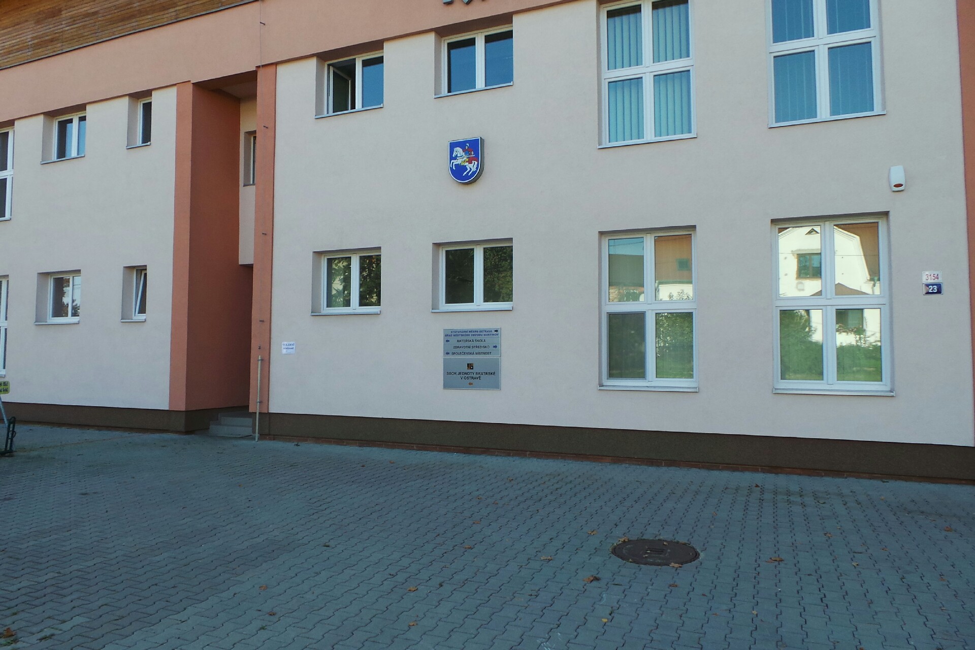 ÚMO Ostrava-Martinov - Stavební úřad