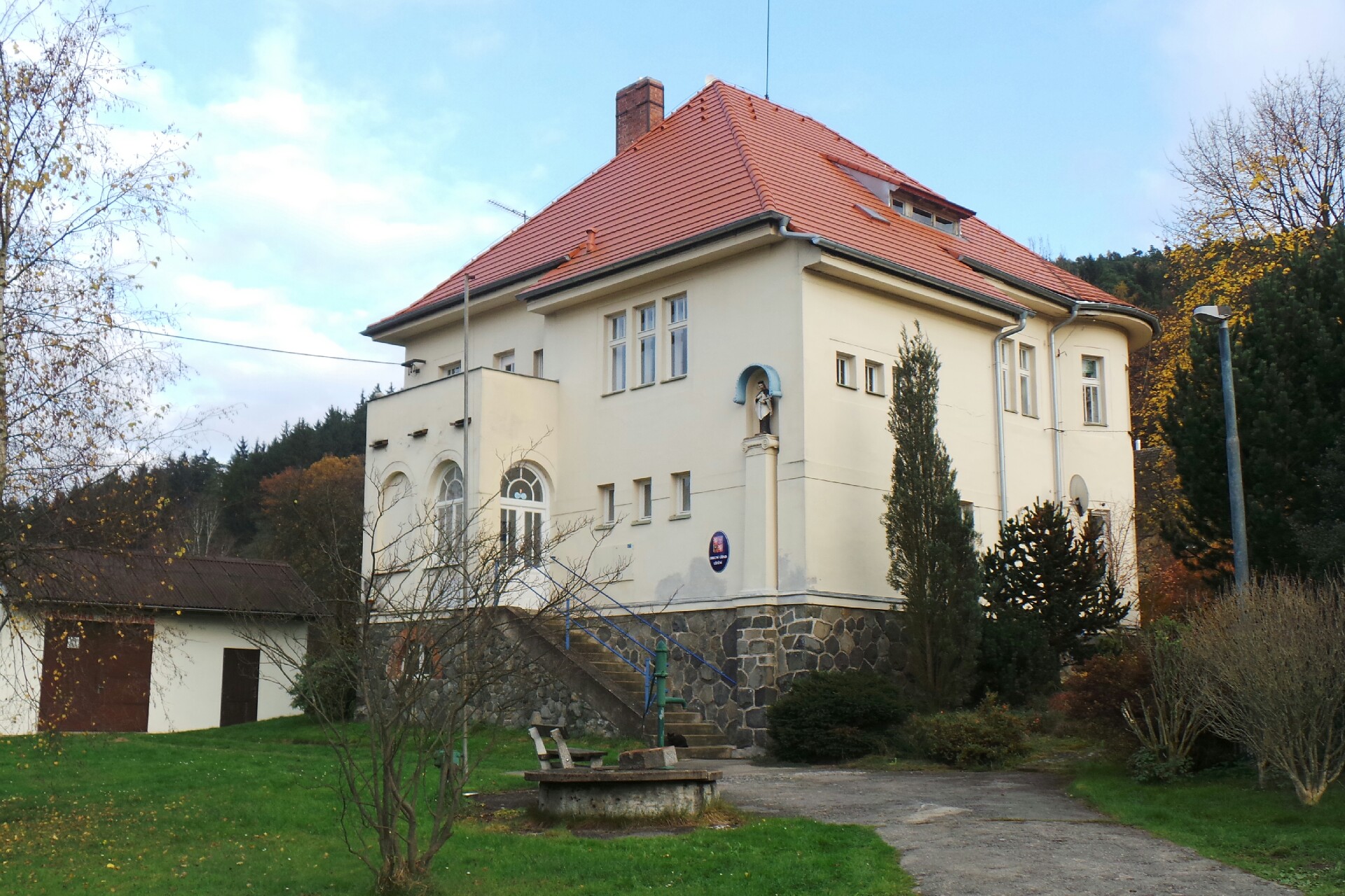 Lštění - obecní úřad