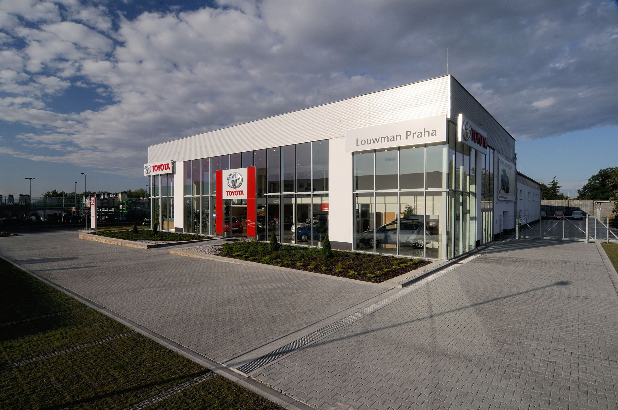 Louwman Automarket Praha