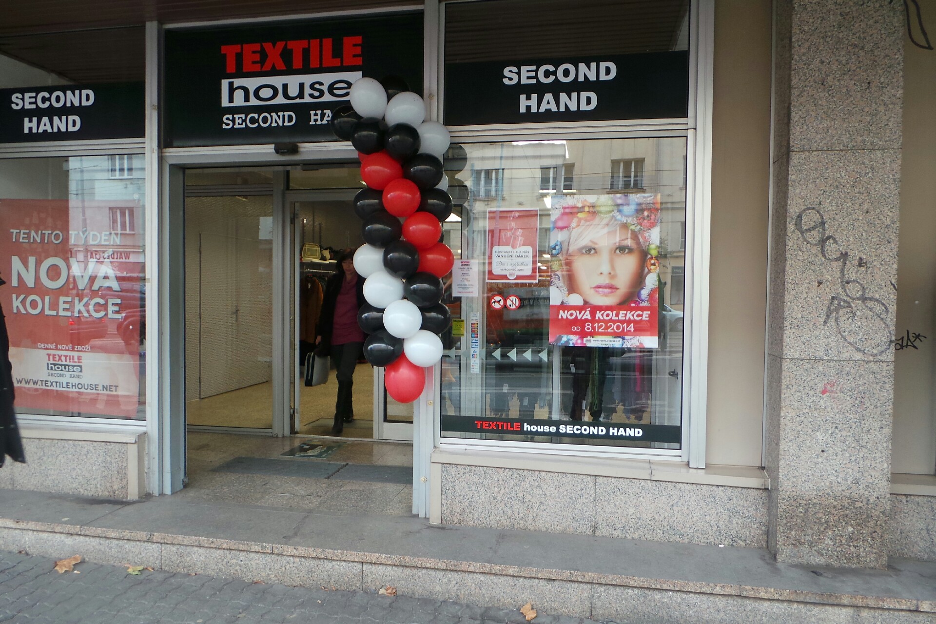 Textile house second hand