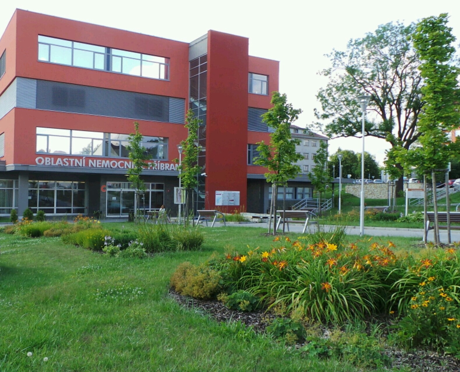 Všeobecná oční ambulance II - Oblastní nemocnice Příbram