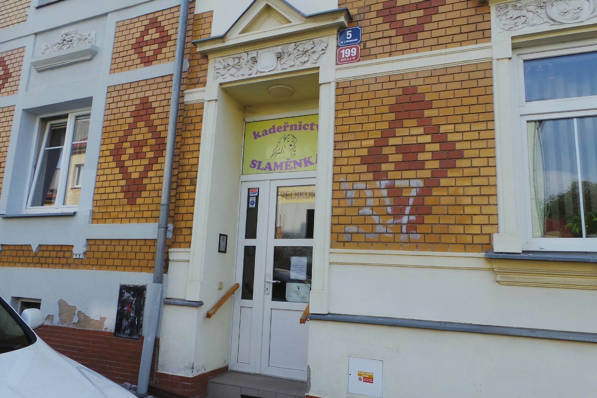 Kadeřnictví SLAMĚNKA