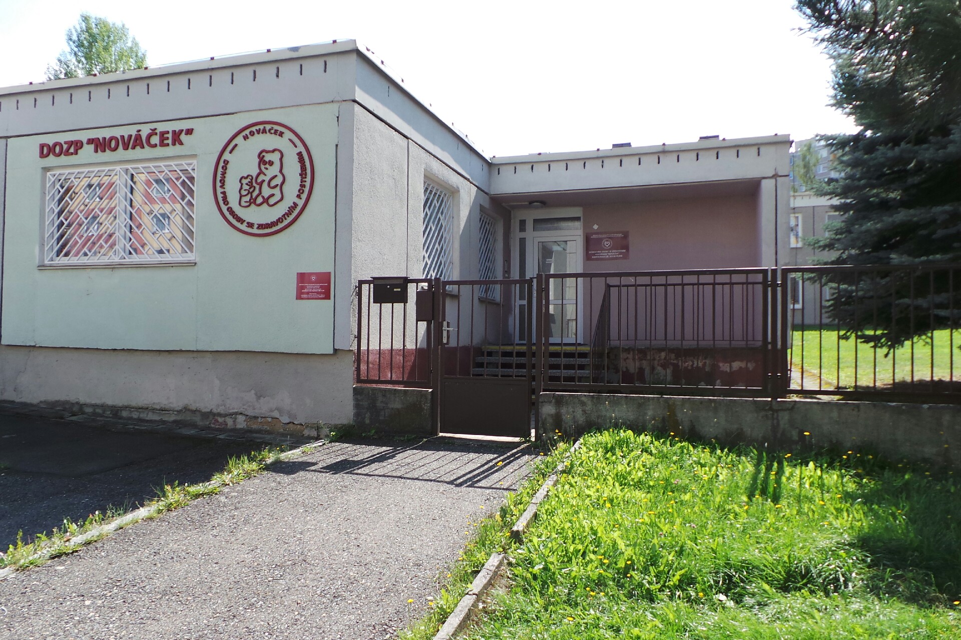 ZŠ speciální Plzeň, Rabštejnská