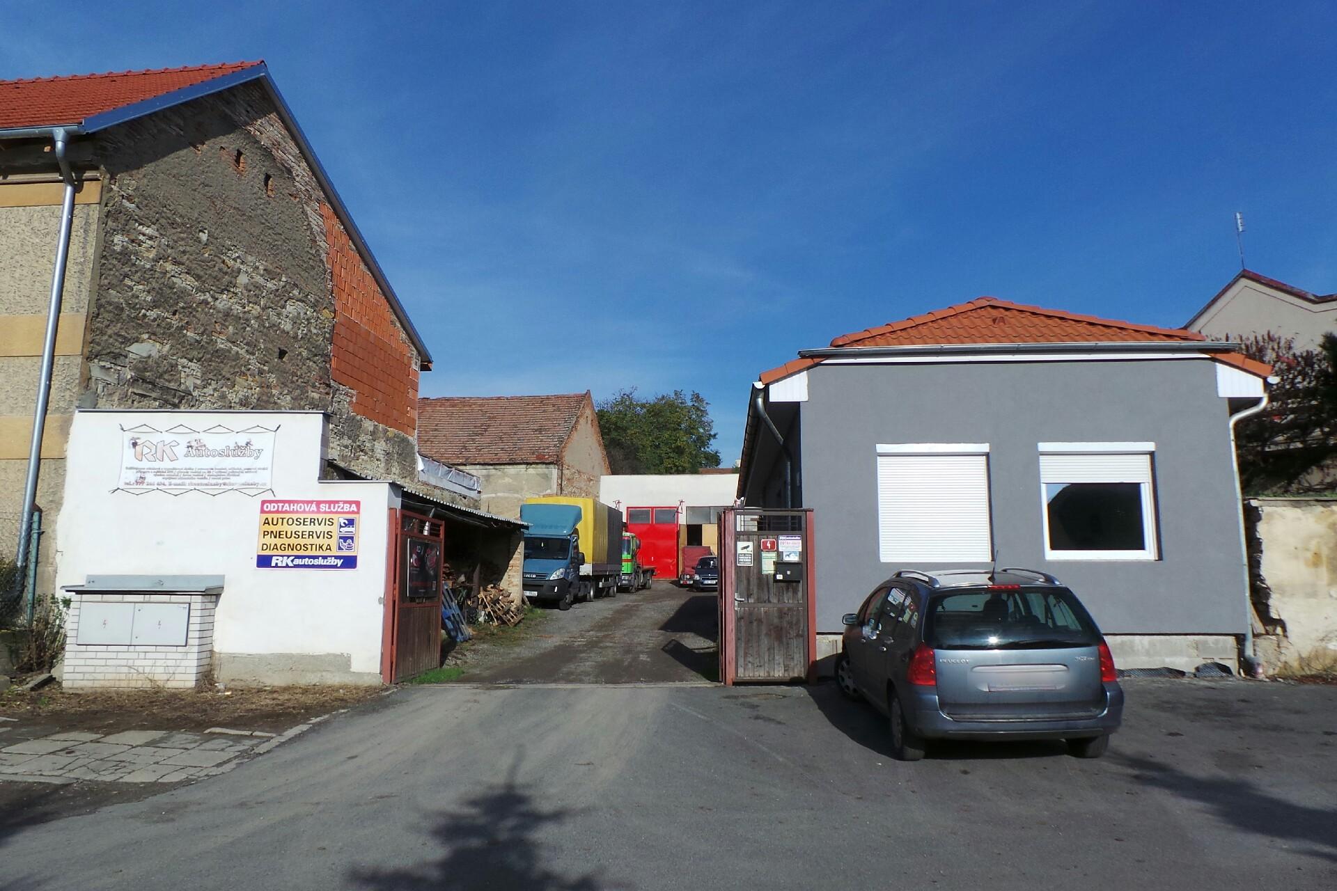 Autoservis, pneuservis - RK - autoslužby