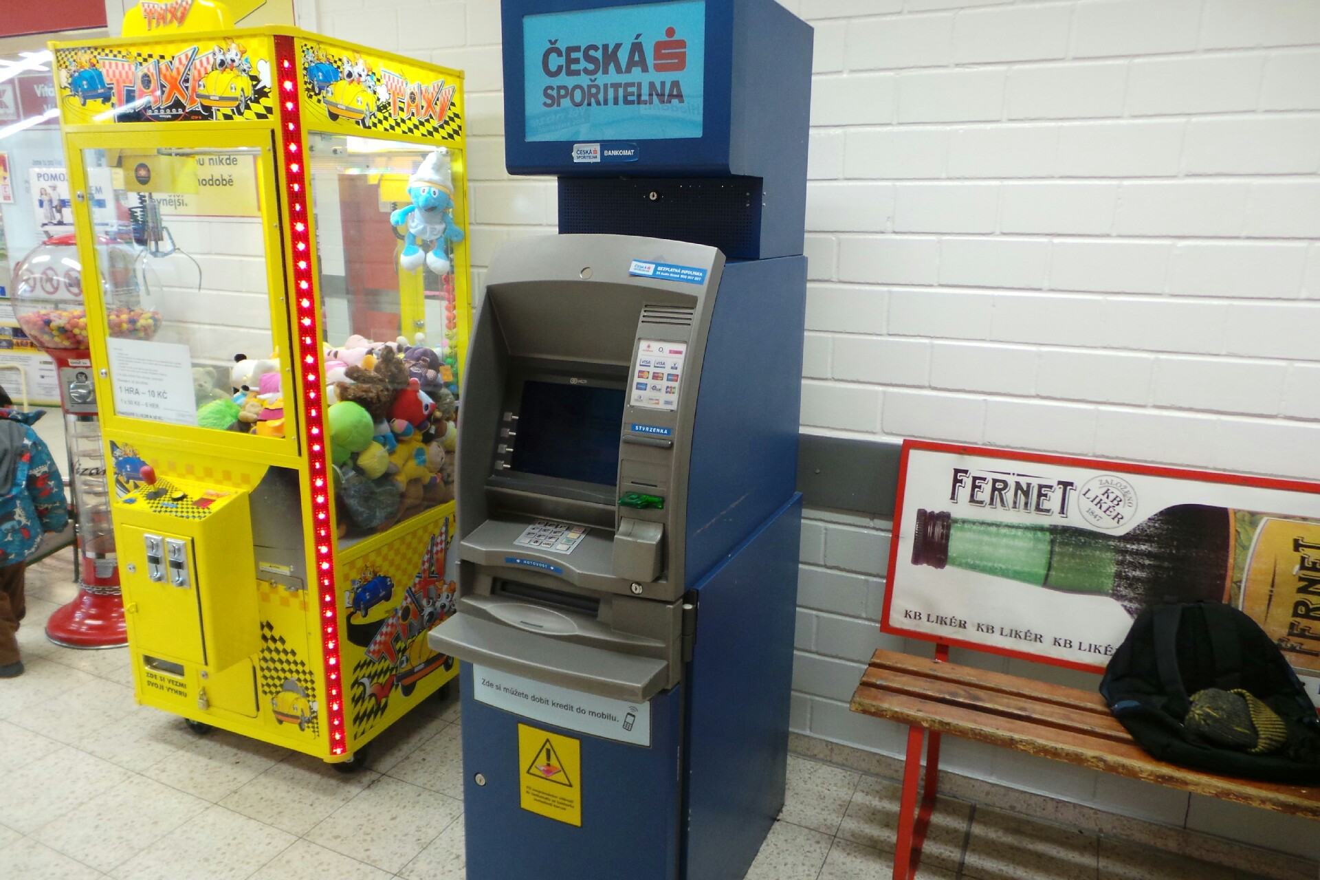 Bankomat České spořitelny foto 1