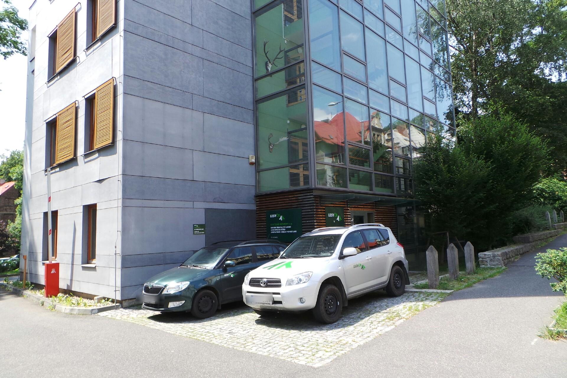 Lesy České republiky - Krajské ředitelství Liberec