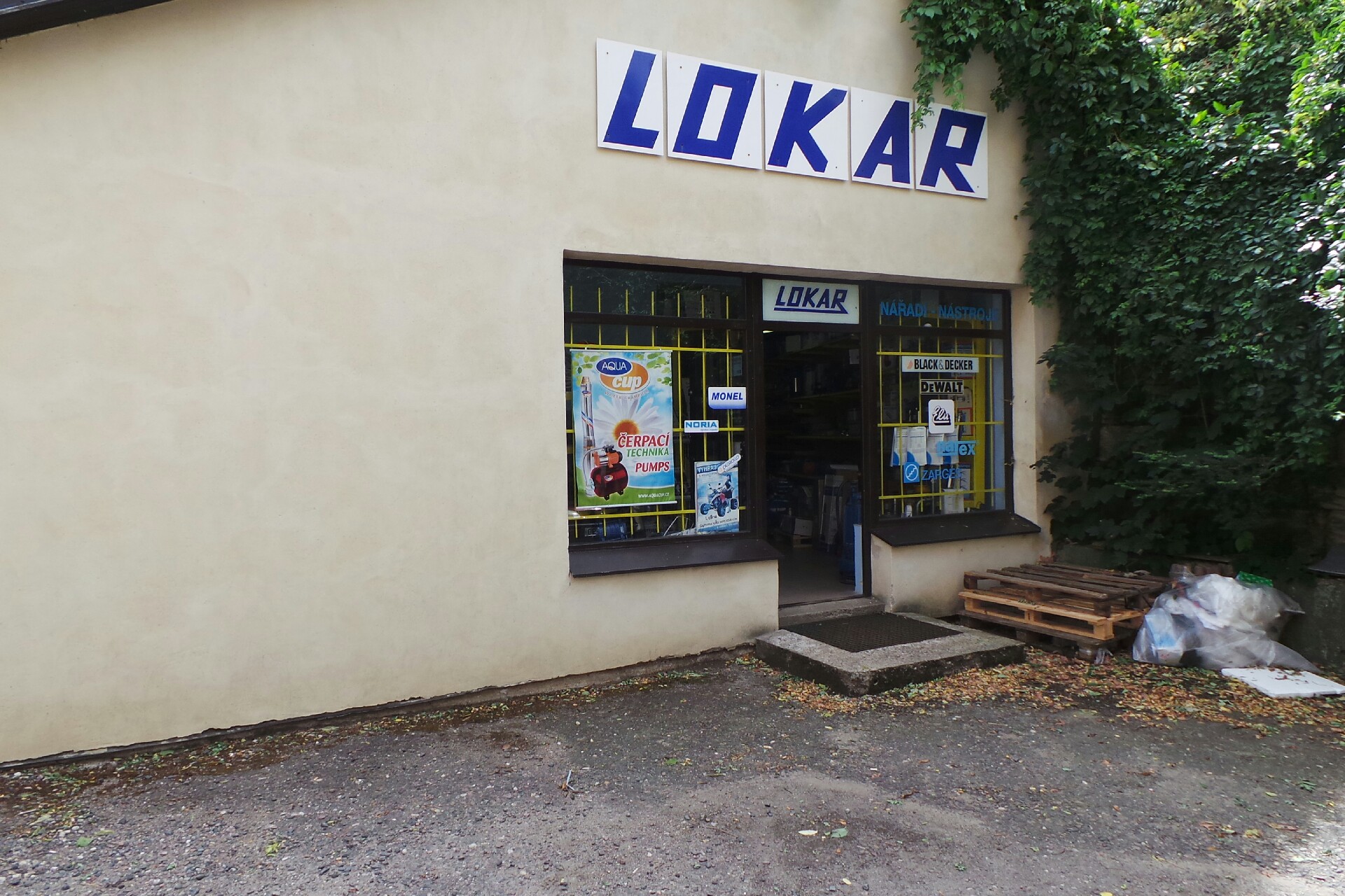 Prodej čerpadel - Karel Loukota