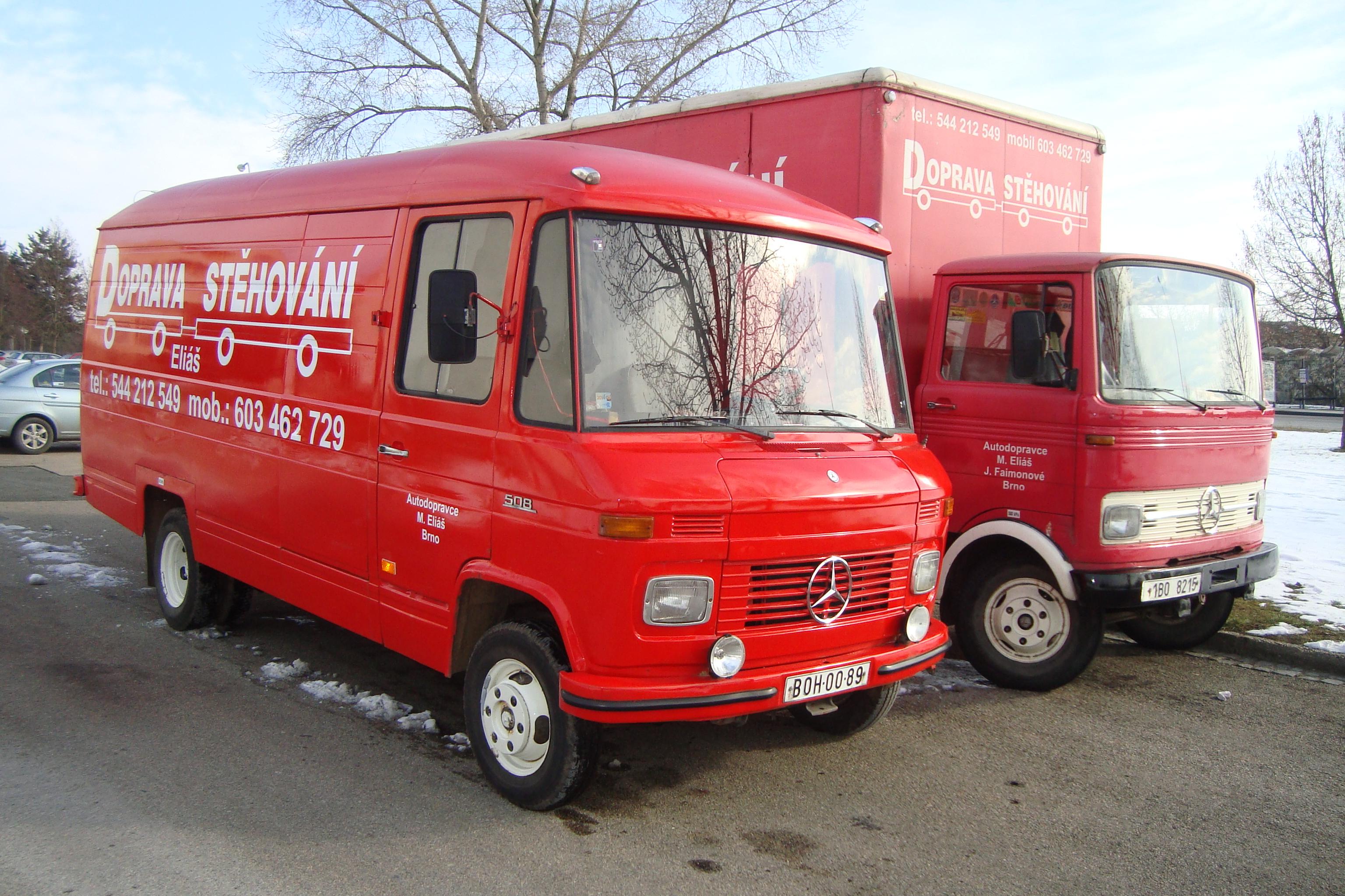 Stěhování Brno - Miroslav Eliáš