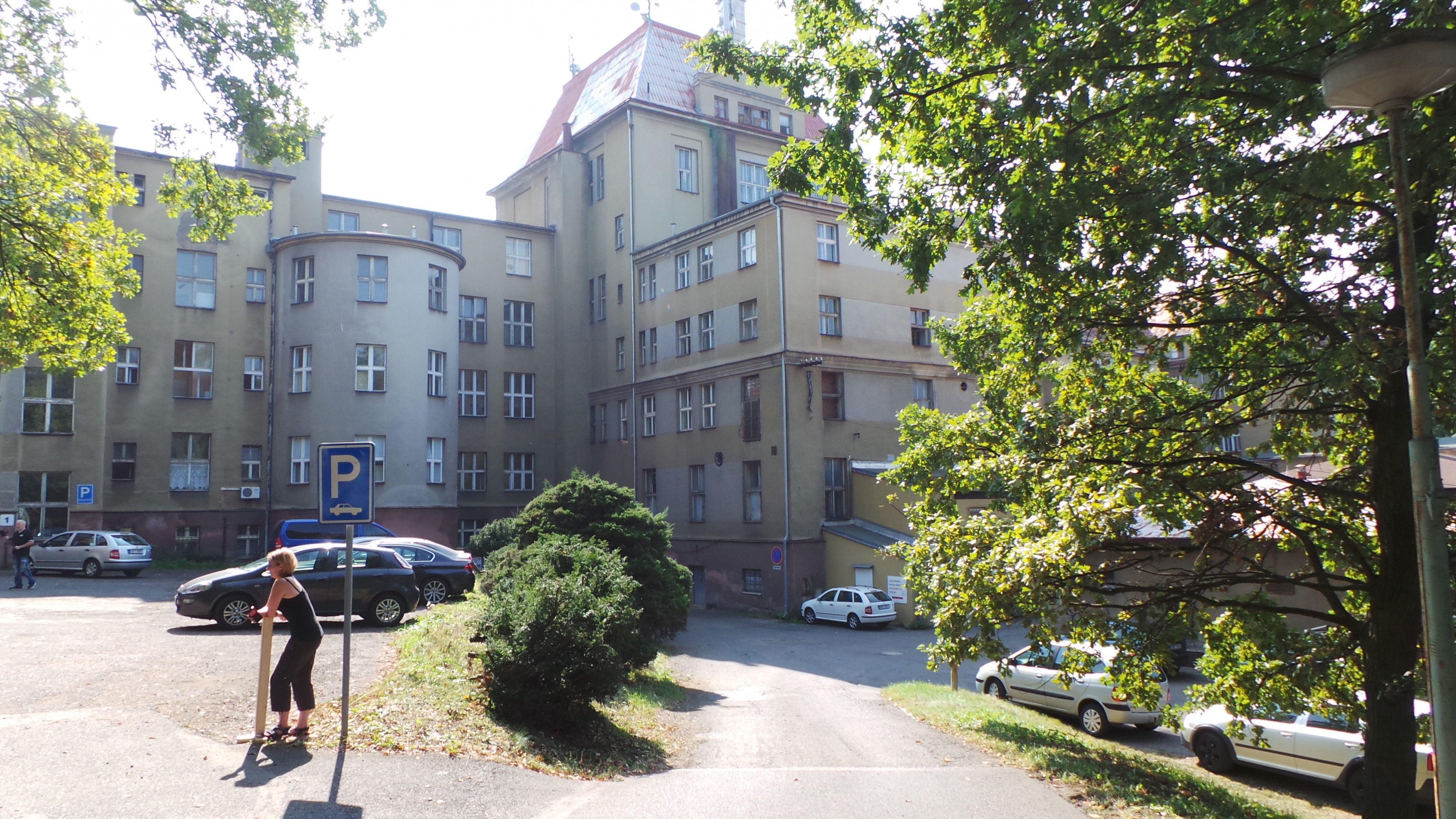 Plicní odborná ambulance - Masarykova nemocnice Ústí nad Labem