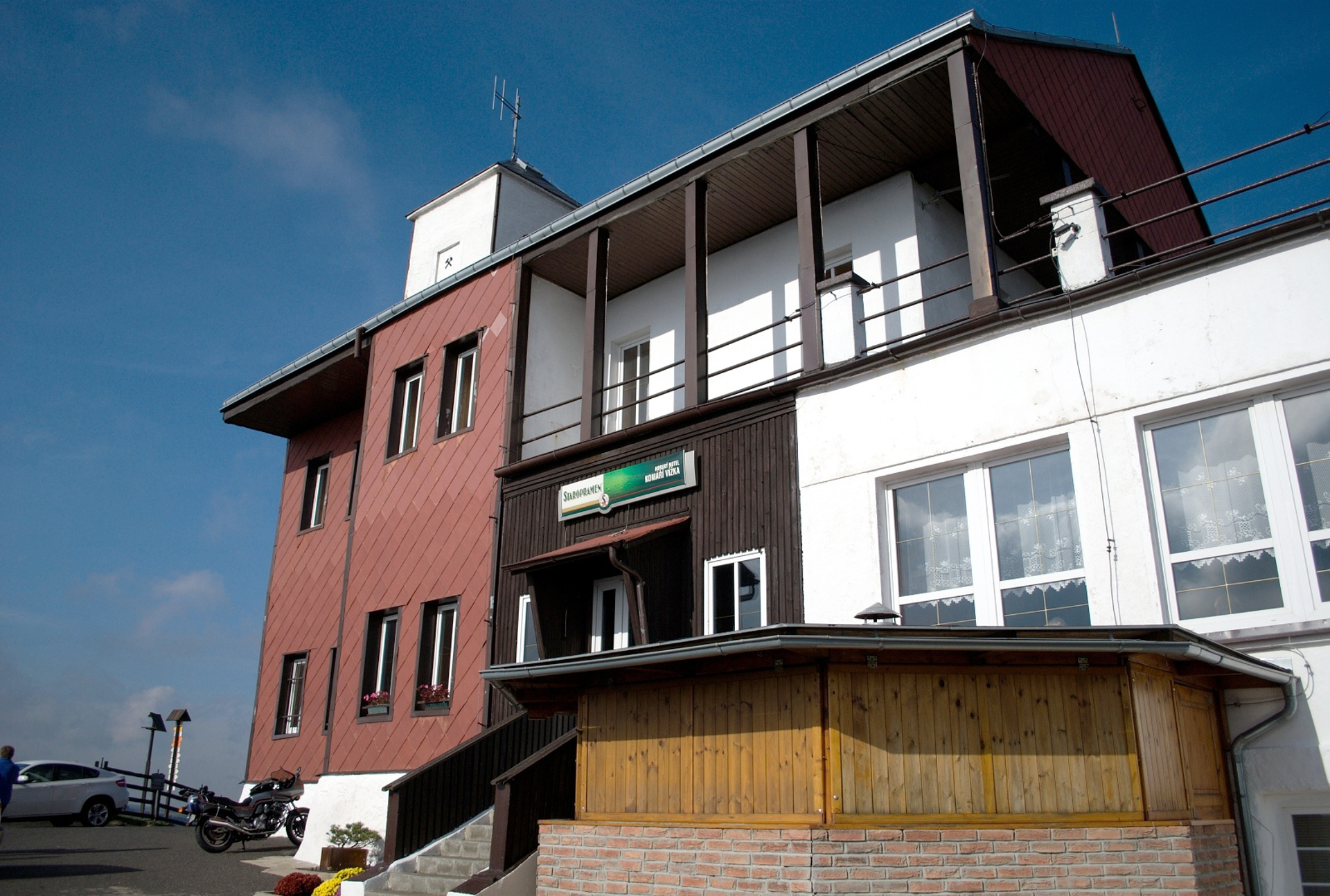 Ubytování na Komáří vížce