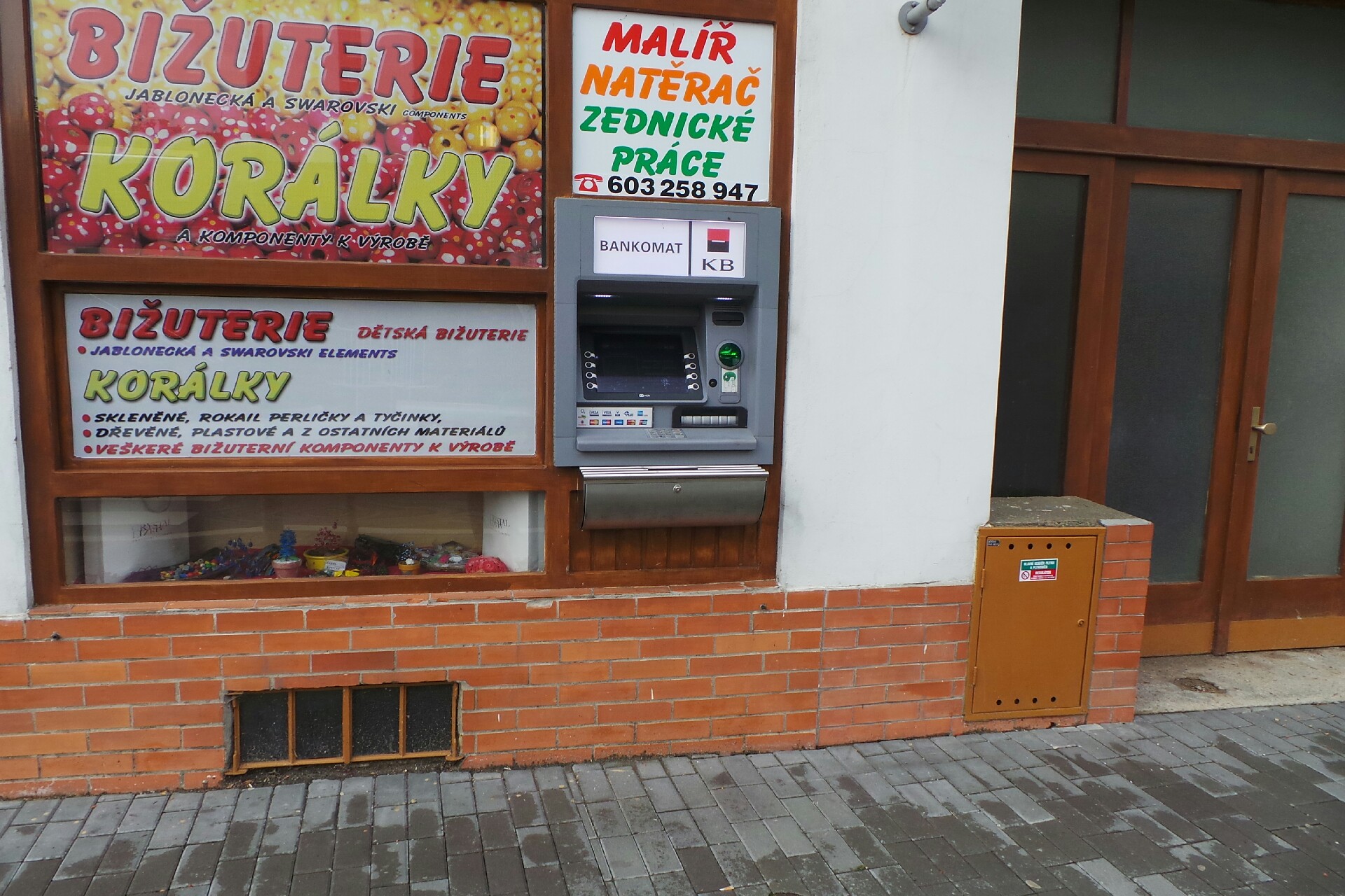 Bankomat Komerční banky