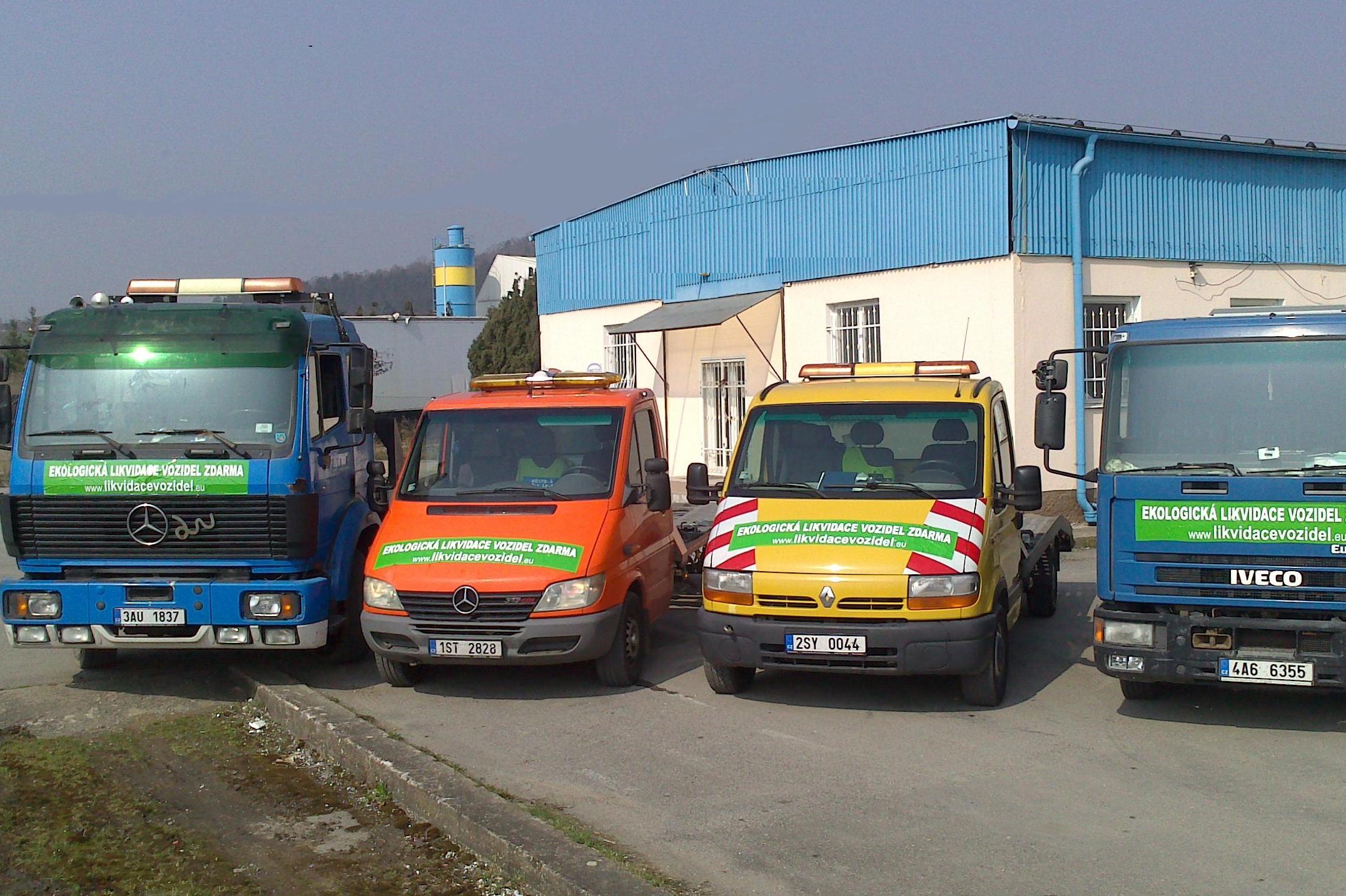 Likvidace vozidel - Marek Kučera