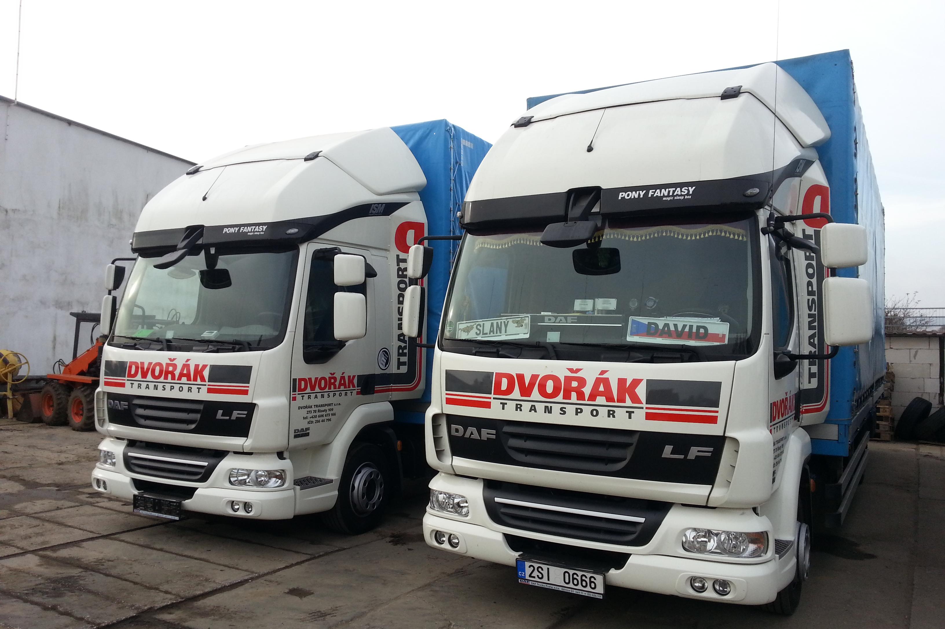 DVOŘÁK TRANSPORT, s.r.o.