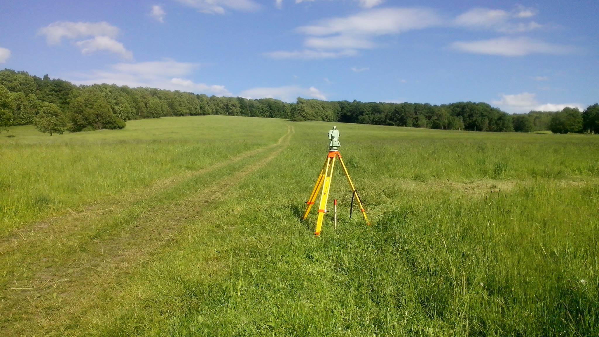 GEODETICKÉ PRÁCE foto 3