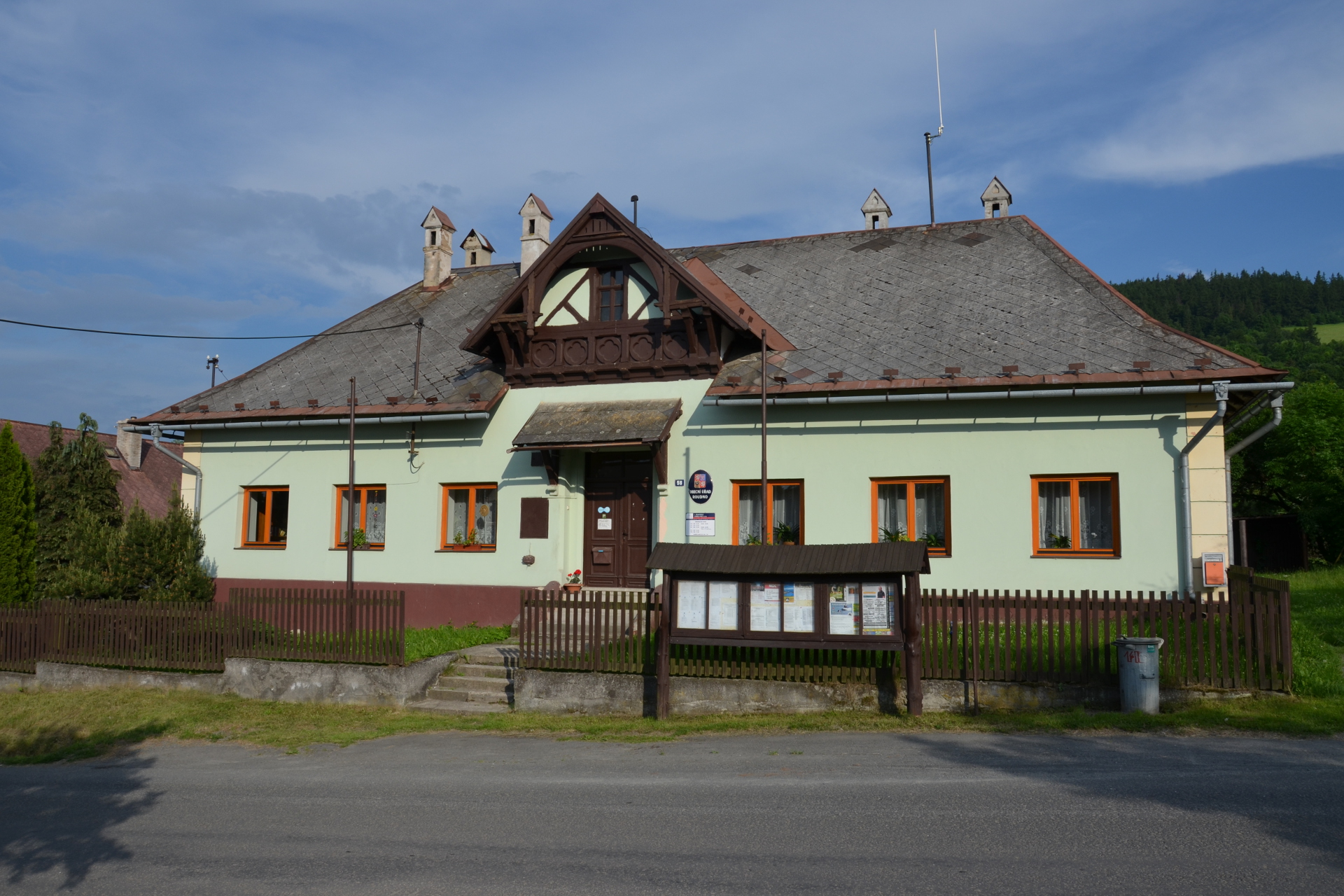 Roudno - obecní úřad