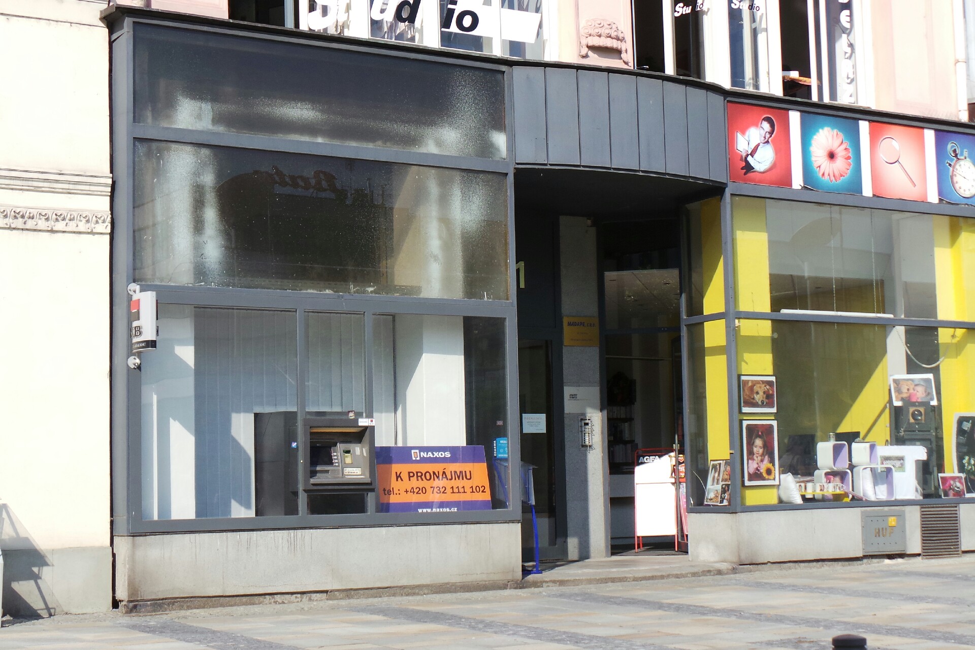 Bankomat Komerční banky