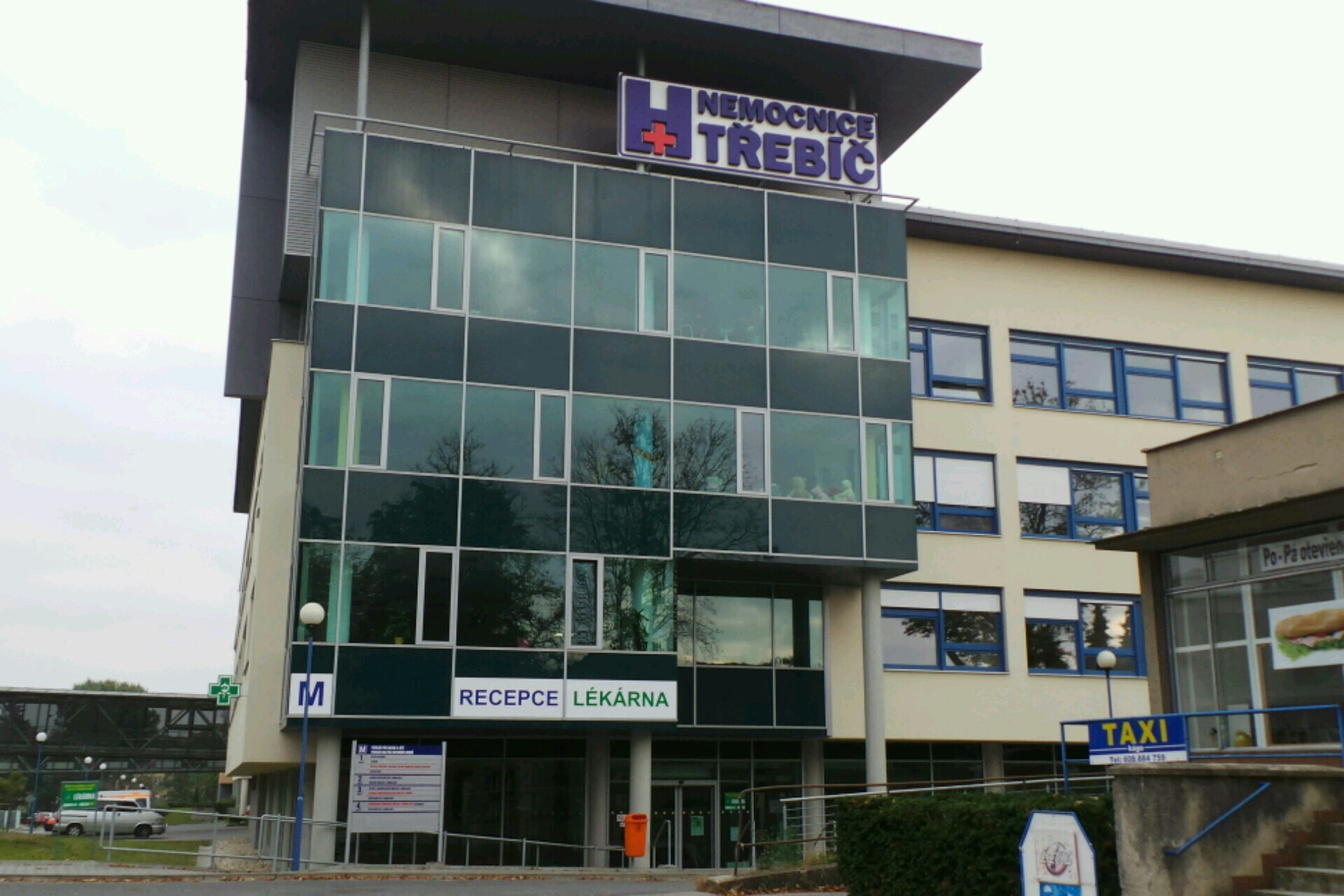 EEG, EMG, EP ambulance - Nemocnice Třebíč